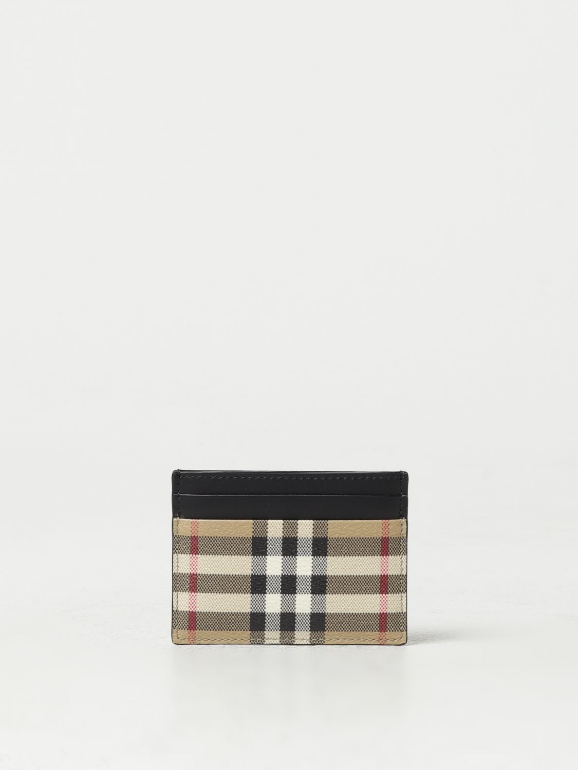 image of Burberry Wallet Woman Beige, Women's