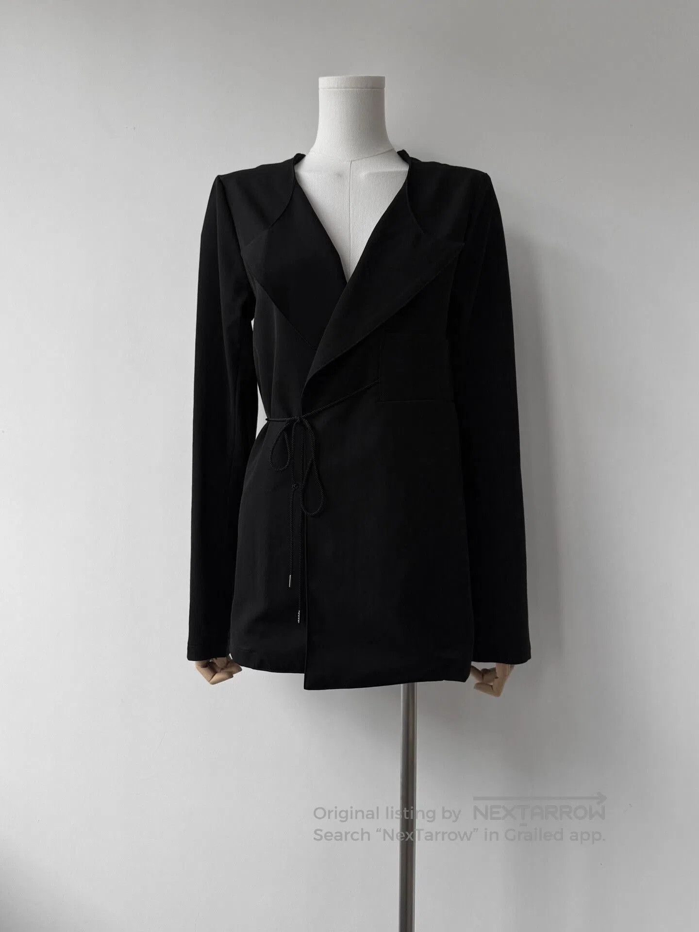 Limi Feu Yohji Yamamoto Wool Jacket. Size S / US 4 / IT 40 - 1 Thumbnail