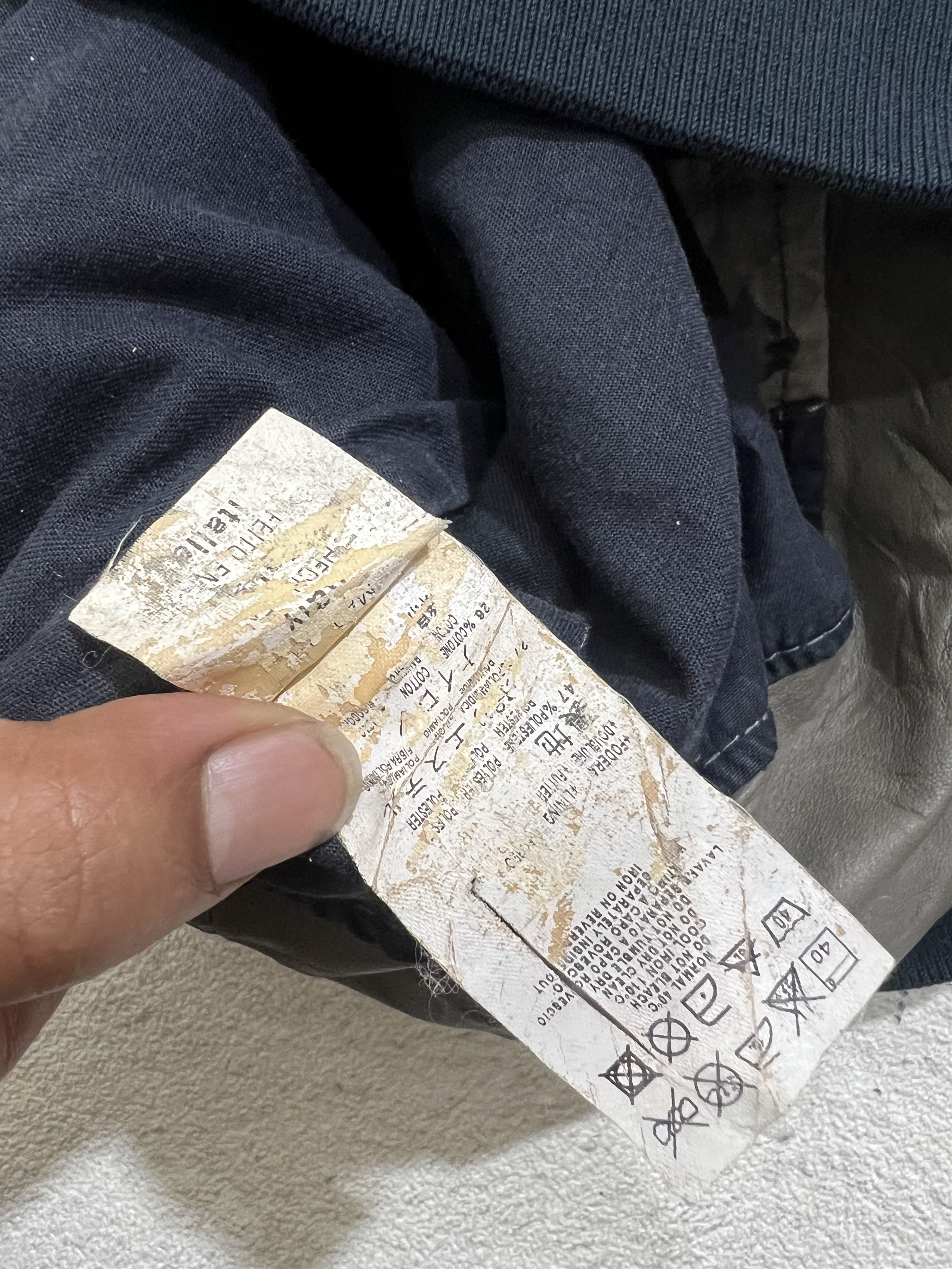 Japanese Brand 2000s Hysteric Camo Vkei Biker Leather Work y2k Lgb Ifsix Size US S / EU 44-46 / 1 - 9 Thumbnail