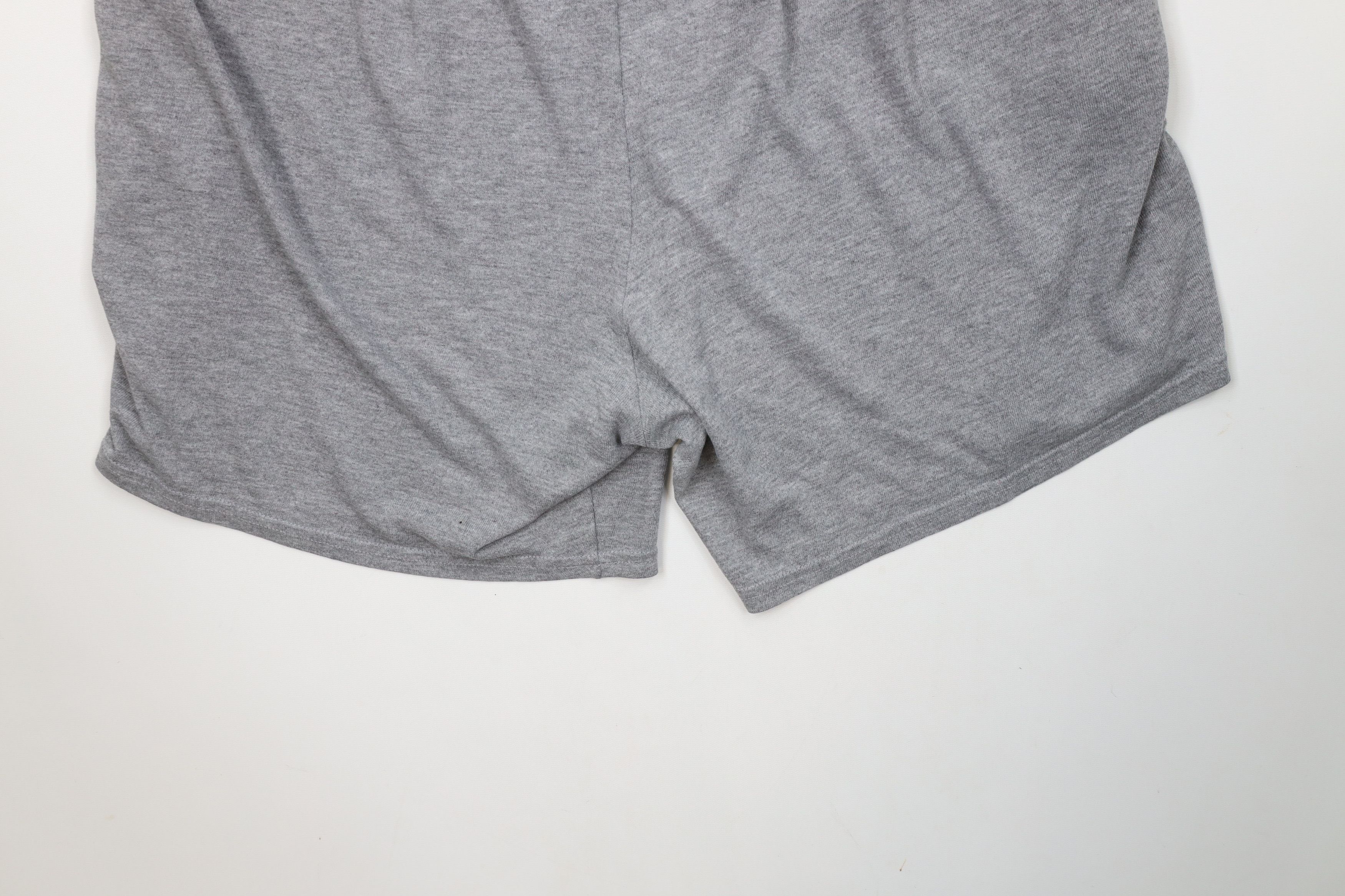 Russell Athletic × Vintage Vintage 90s Russell Athletic State University Shorts Gray Size US 38 / EU 54 - 14 Thumbnail