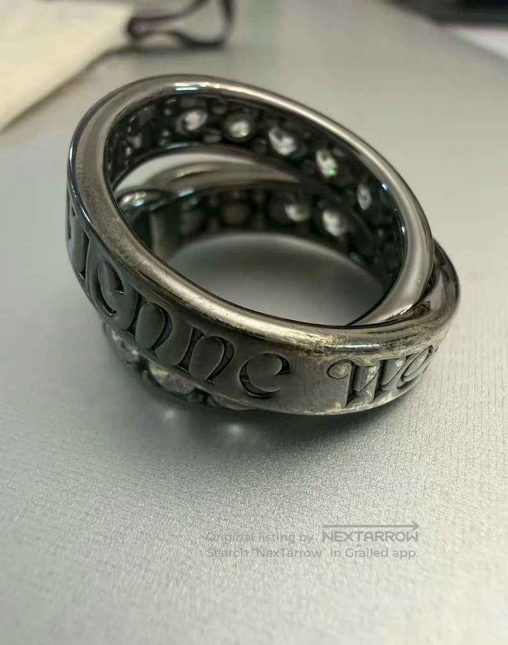 Vivienne Westwood Vivienne Westwood Saturn Ring. Size ONE SIZE - 2 Thumbnail