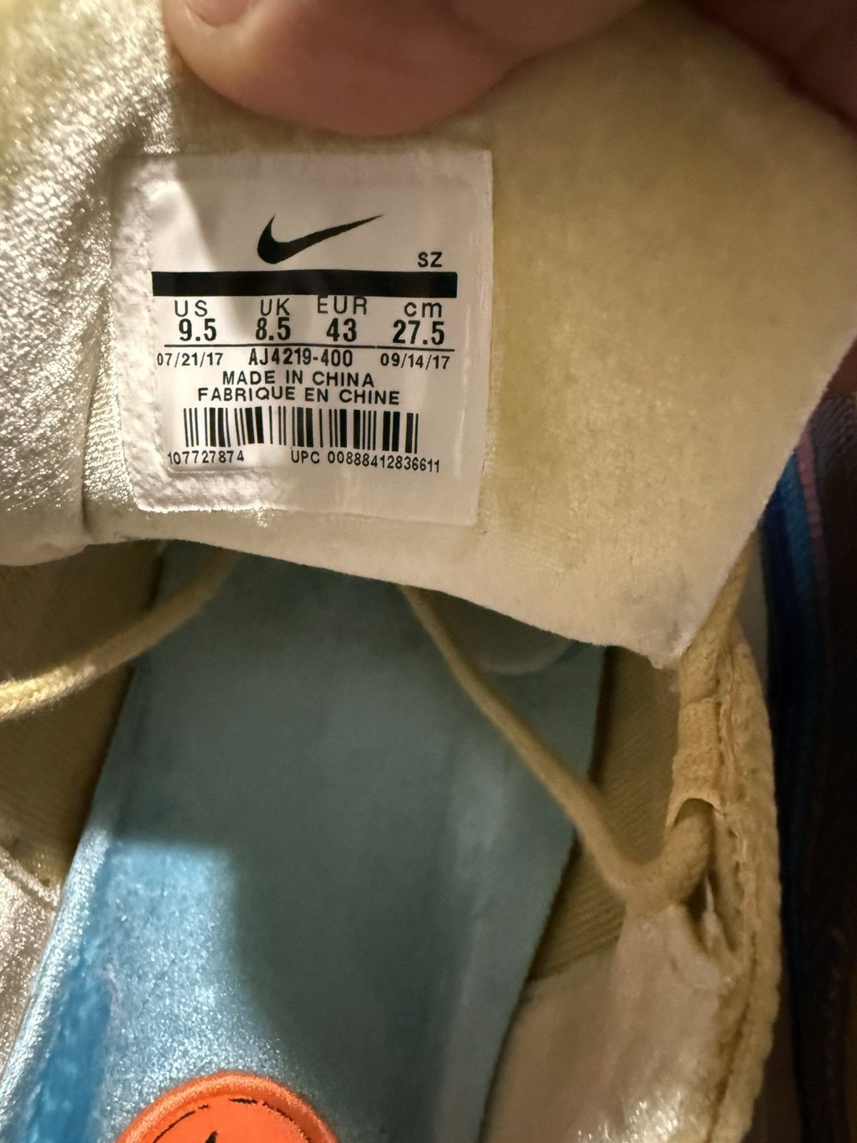 Nike nike air max 97 sean wotherspoon Size US 9.5 / EU 42-43 - 2 Thumbnail