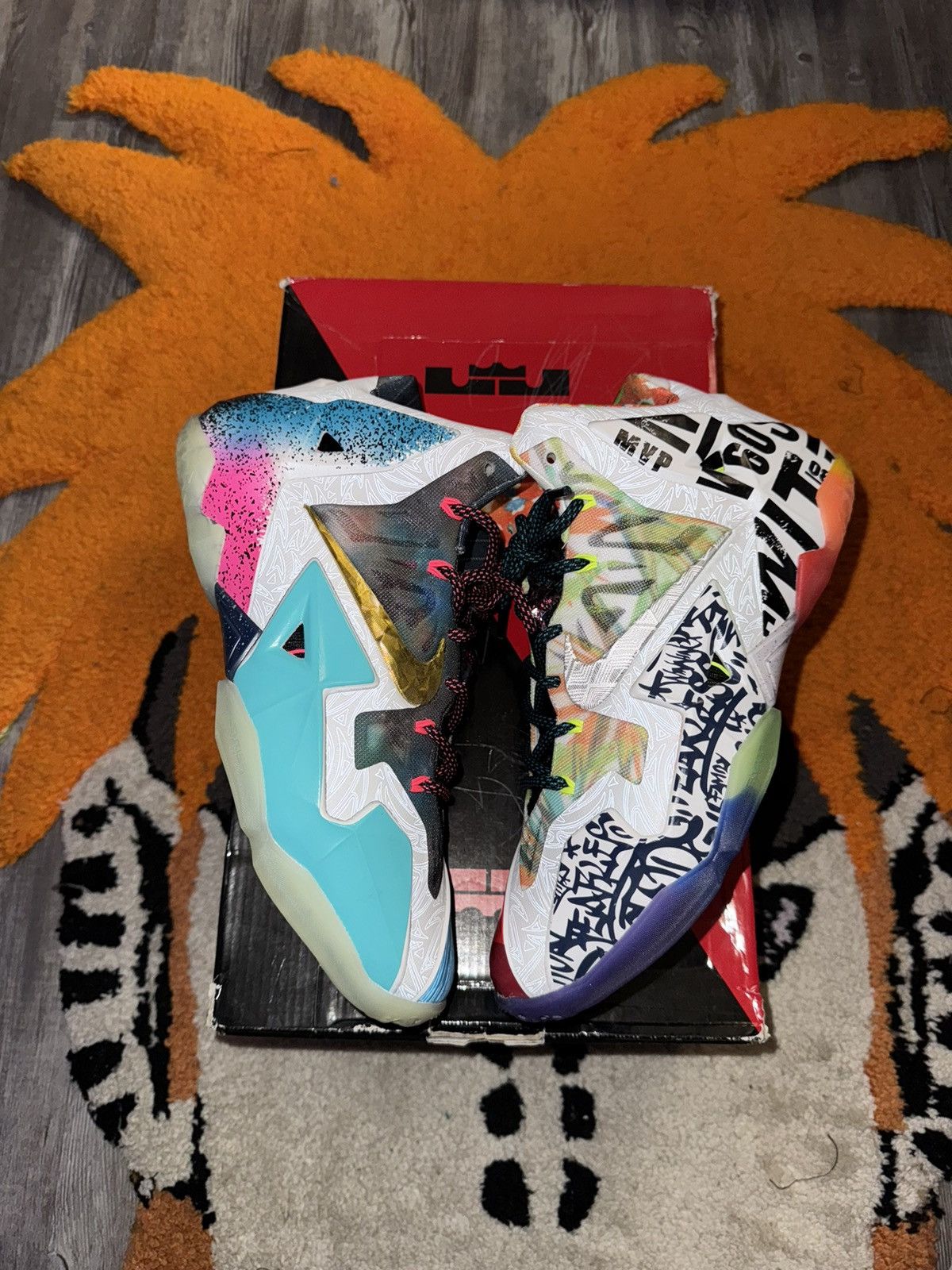 Nike Nike what The LeBron 11 Size US 9.5 / EU 42-43 - 5 Thumbnail
