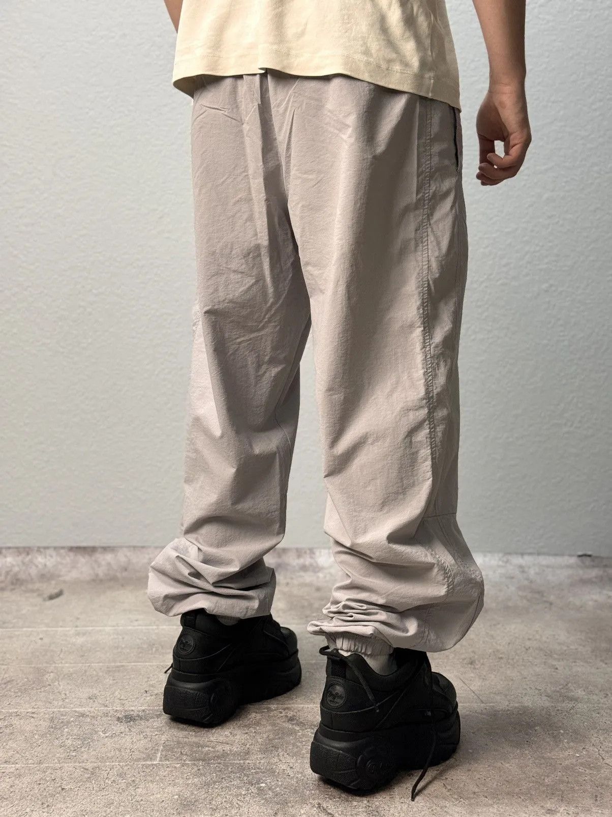 Nike 👉 Nike Vintage Baggy Cargo Pants – Faded Distressed Style Size US 34 / EU 50 - 4 Thumbnail