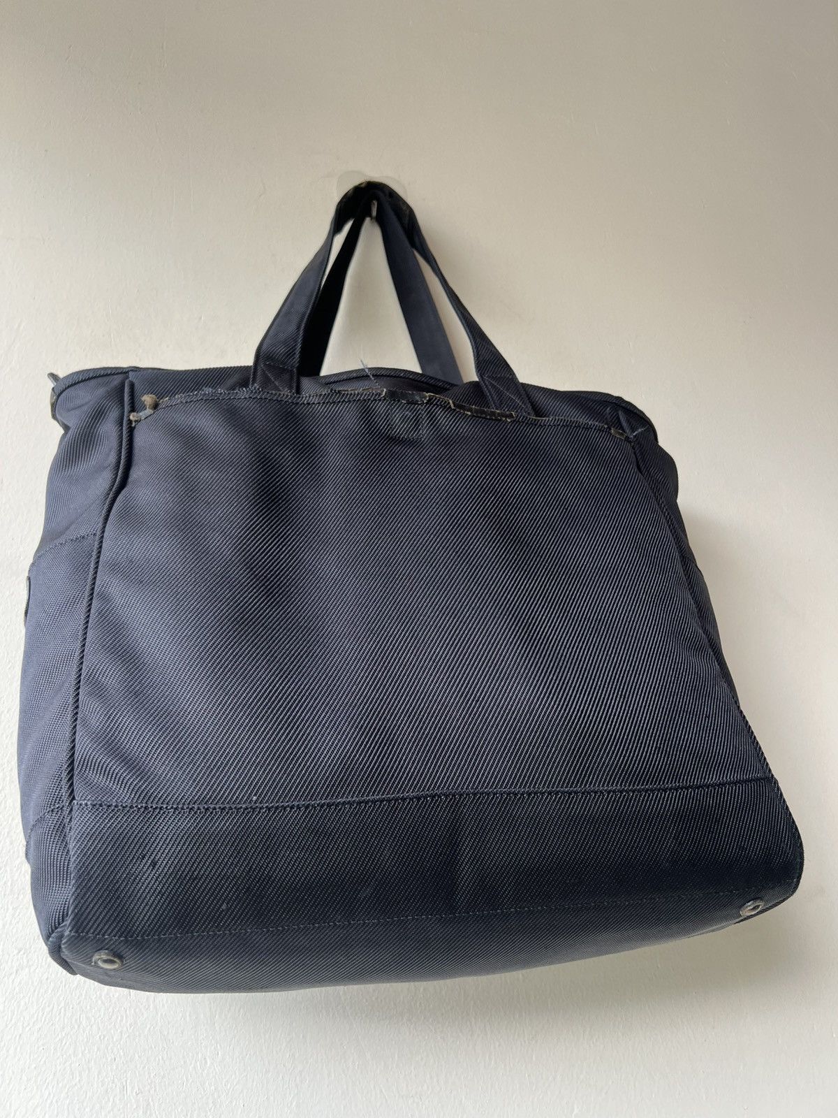 Porter Distressed Porter Yoshida Waxed Military Style Tote Bag Size ONE SIZE - 22 Thumbnail