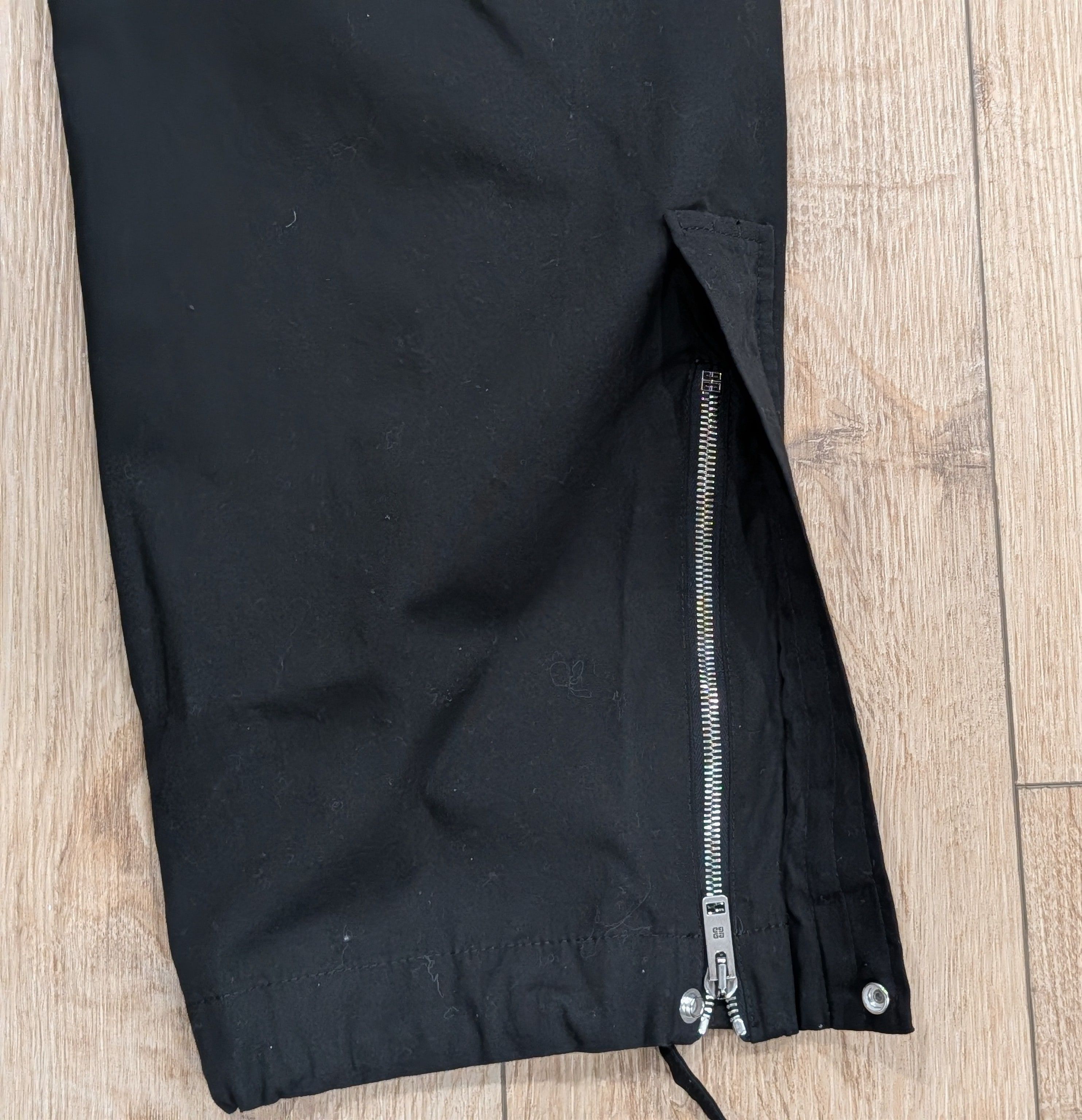 Givenchy GIVENCHY Military Spirit Cargo Pants Black 50 US 34 Size US 34 / EU 50 - 7 Thumbnail