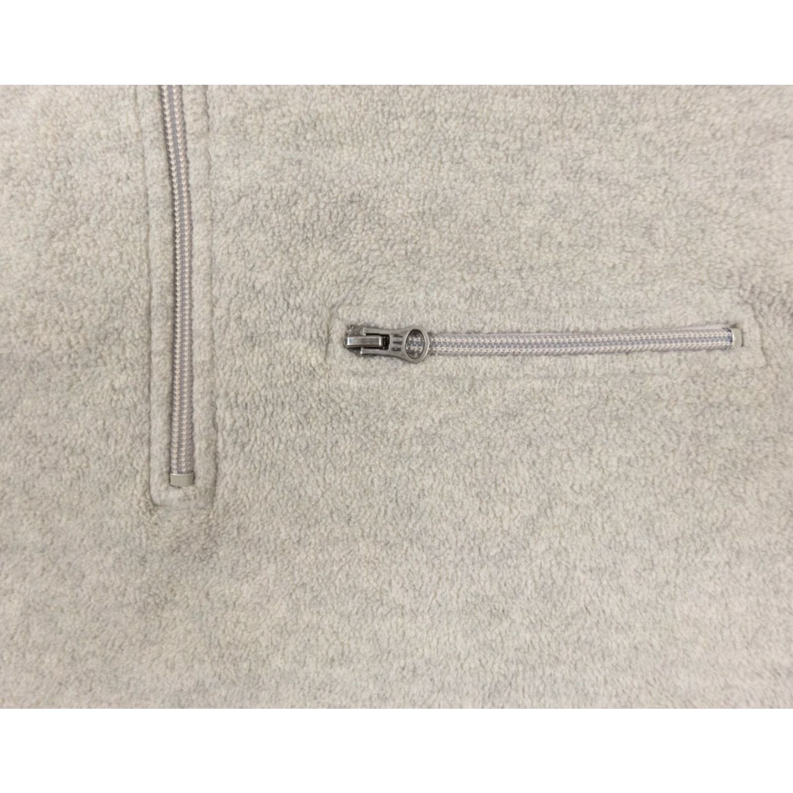 Gap VINTAGE GAP Fleece Pullover Adult Medium Beige 1/4 Zip Long Sleeve Sweater Y2K Mens Size US M / EU 48-50 / 2 - 3 Thumbnail