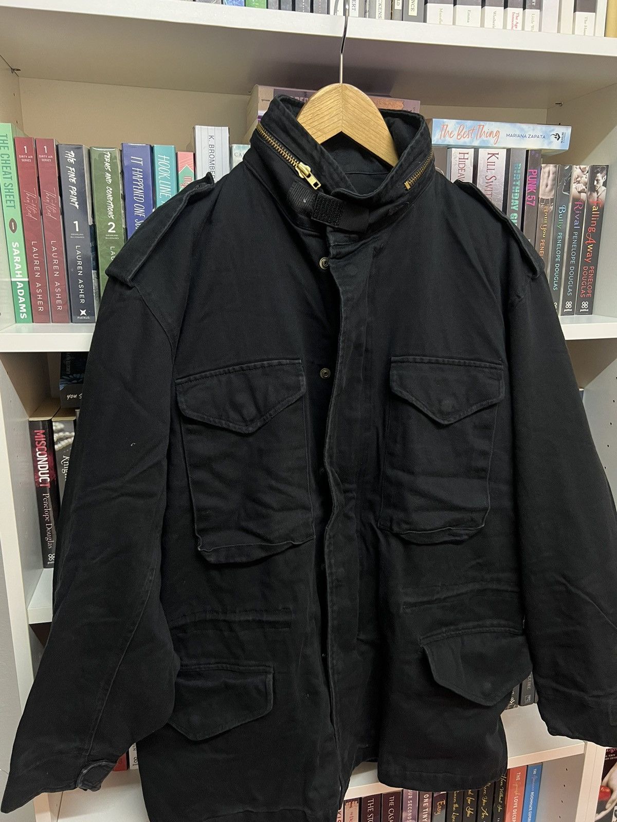 Japanese Brand M65 Keny Club Field Jacket Cold Weather Size US M / EU 48-50 / 2 - 3 Thumbnail