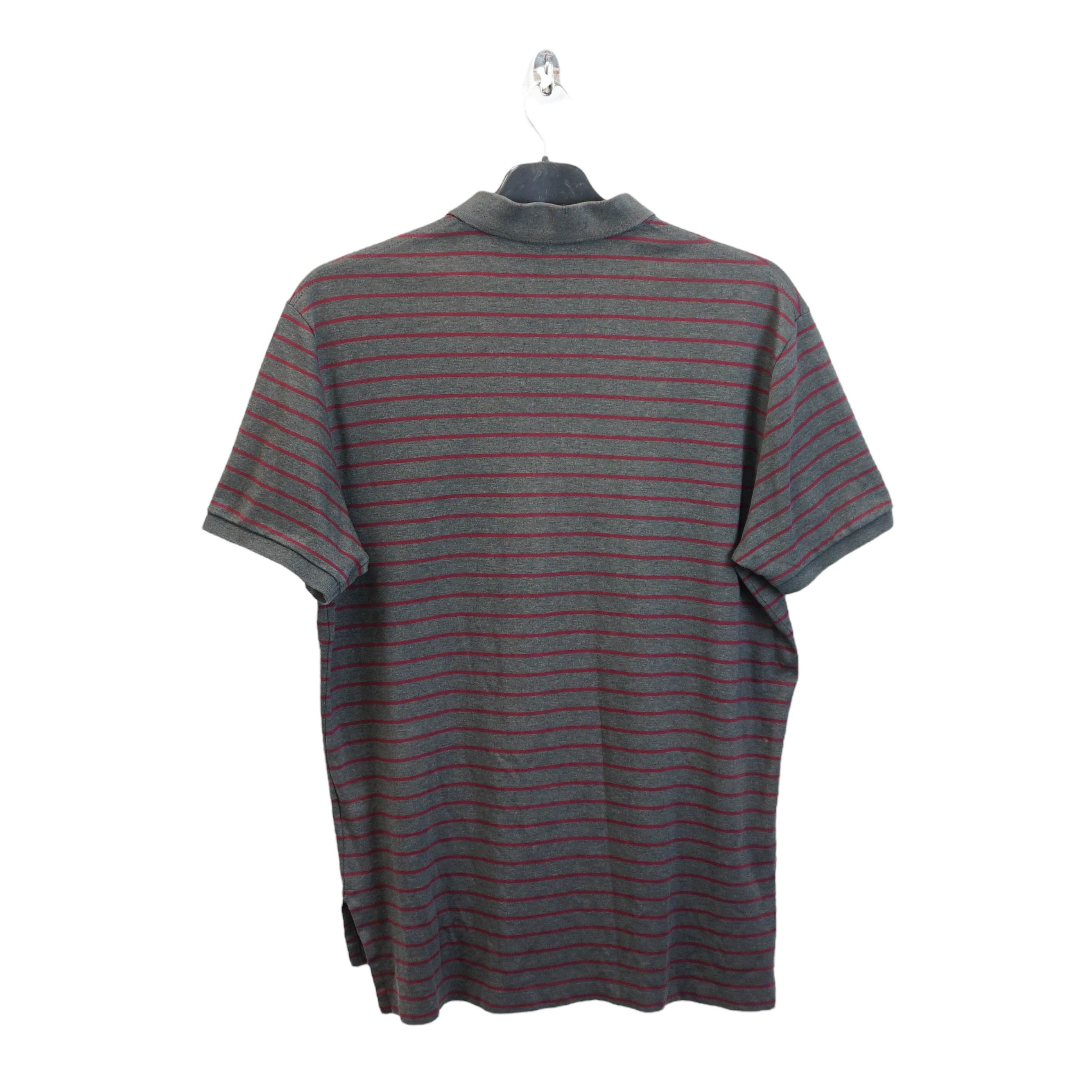 Polo Ralph Lauren Striped Embroidery Essential Polo Shirt Size US L / EU 52-54 / 3 - 3 Thumbnail