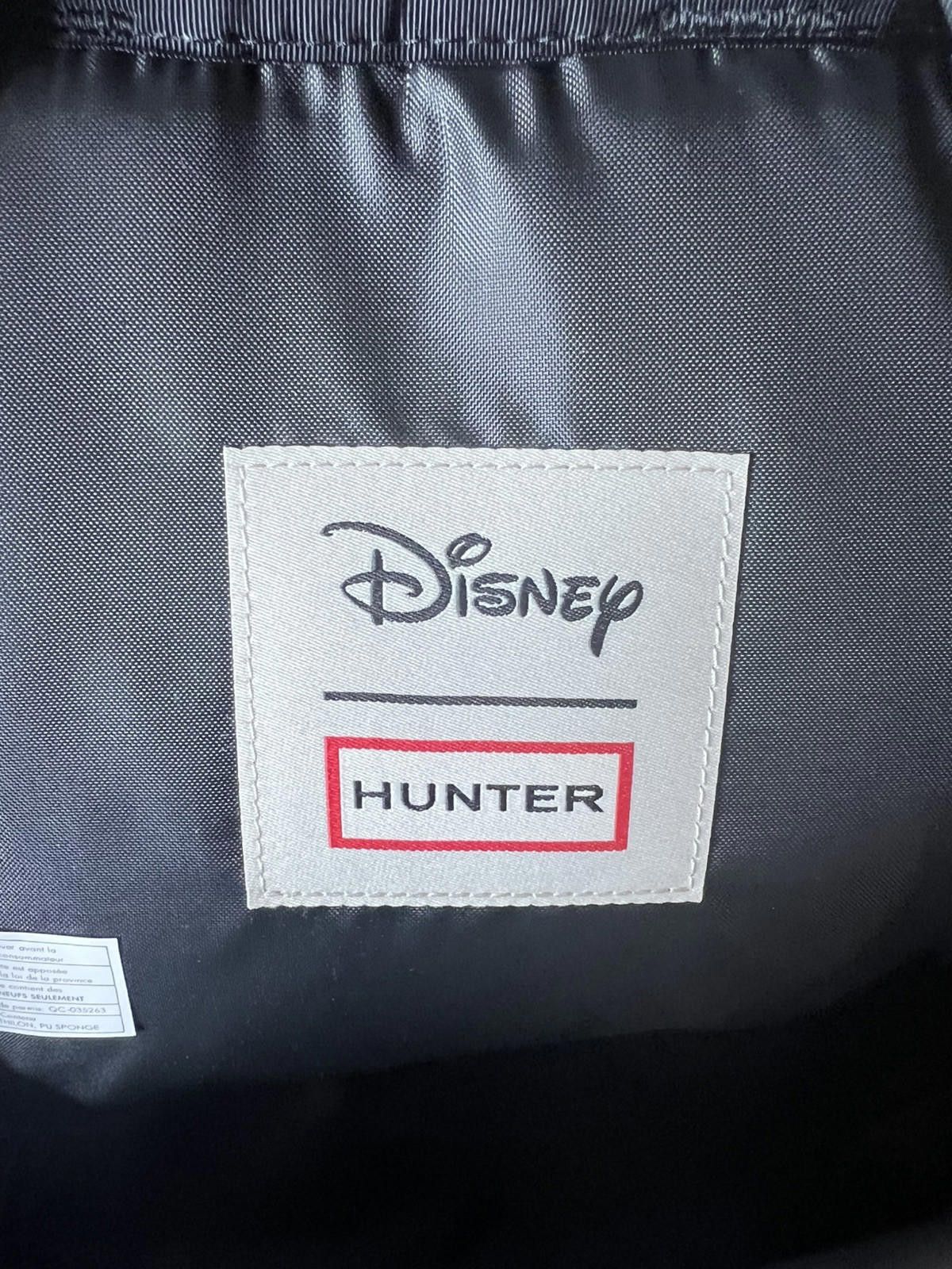 Hunter Hunter x Disney Mickey Mouse small PINK backpack Rare. Size ONE SIZE - 7 Thumbnail