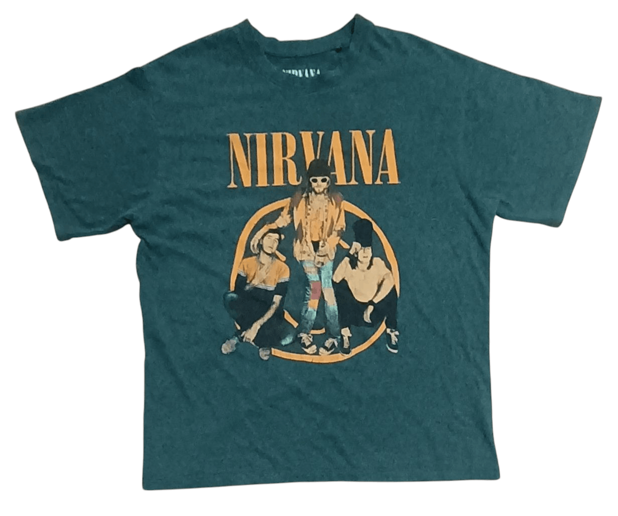 Band Tees × Nirvana NIRVANA SHIRT Size US L / EU 52-54 / 3 - 1 Thumbnail