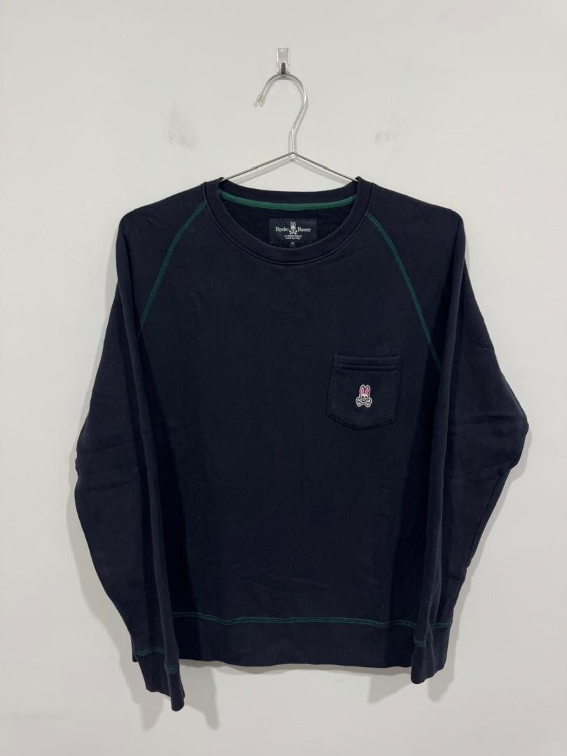 Designer × Psycho Bunny Psycho Bunny Sweatshirt Size US M / EU 48-50 / 2 - 1 Thumbnail