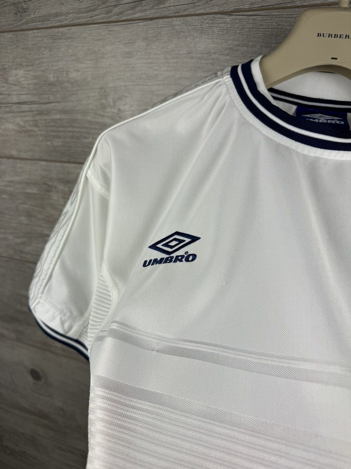 Umbro × Vintage Umbro England soccer jerseys 1999 2001 style Mike Tyson Size US S / EU 44-46 / 1 - 13 Thumbnail