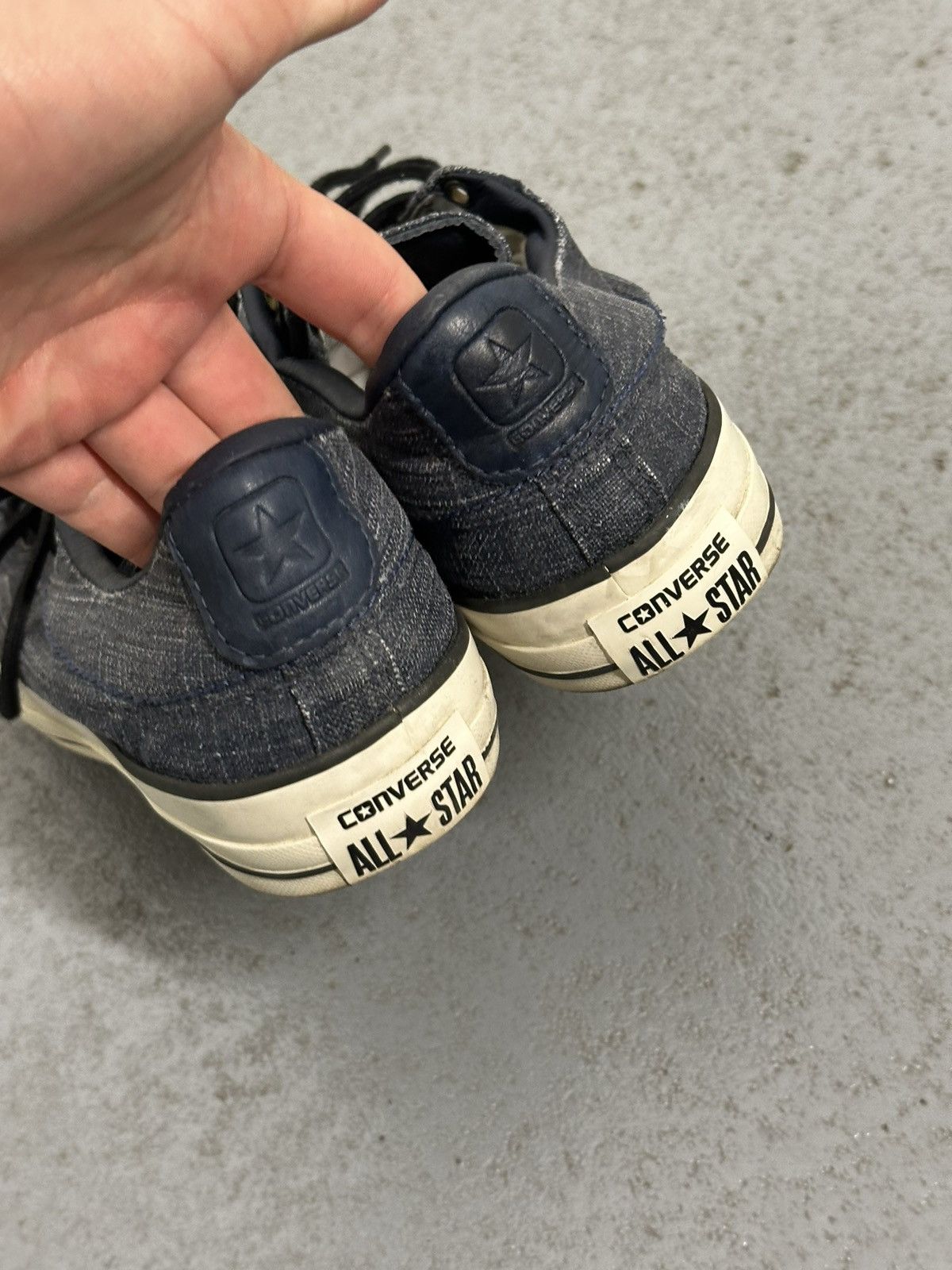 Converse × John Varvatos John Varvatos x Converse Cloth Sneakers Size US 7.5 / EU 40-41 - 7 Thumbnail