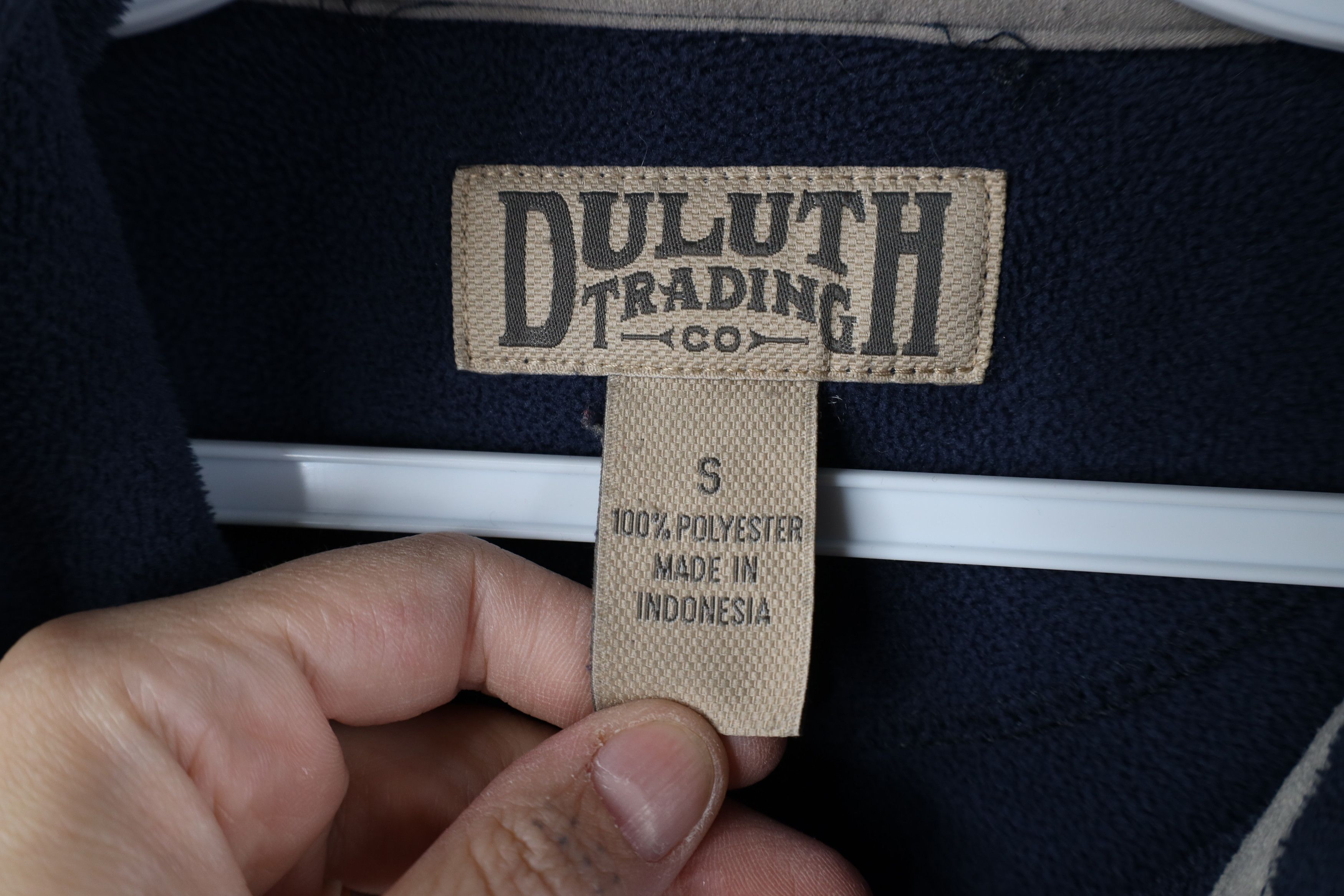Duluth Trading Company Duluth Trading Co Heavyweight Full Zip Fleece Jacket Blue Size US S / EU 44-46 / 1 - 9 Thumbnail
