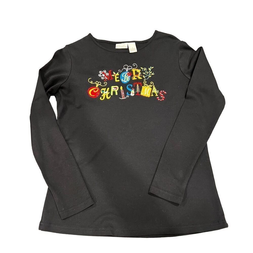 Kim Jones Kim Rogers Christmas ugly tee size Small Size S / US 4 / IT 40 - 1 Thumbnail