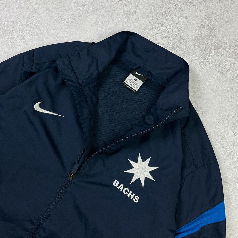 Nike Nike Sport Windbreaker Jacket – Football Style Size US L / EU 52-54 / 3 - 4 Thumbnail