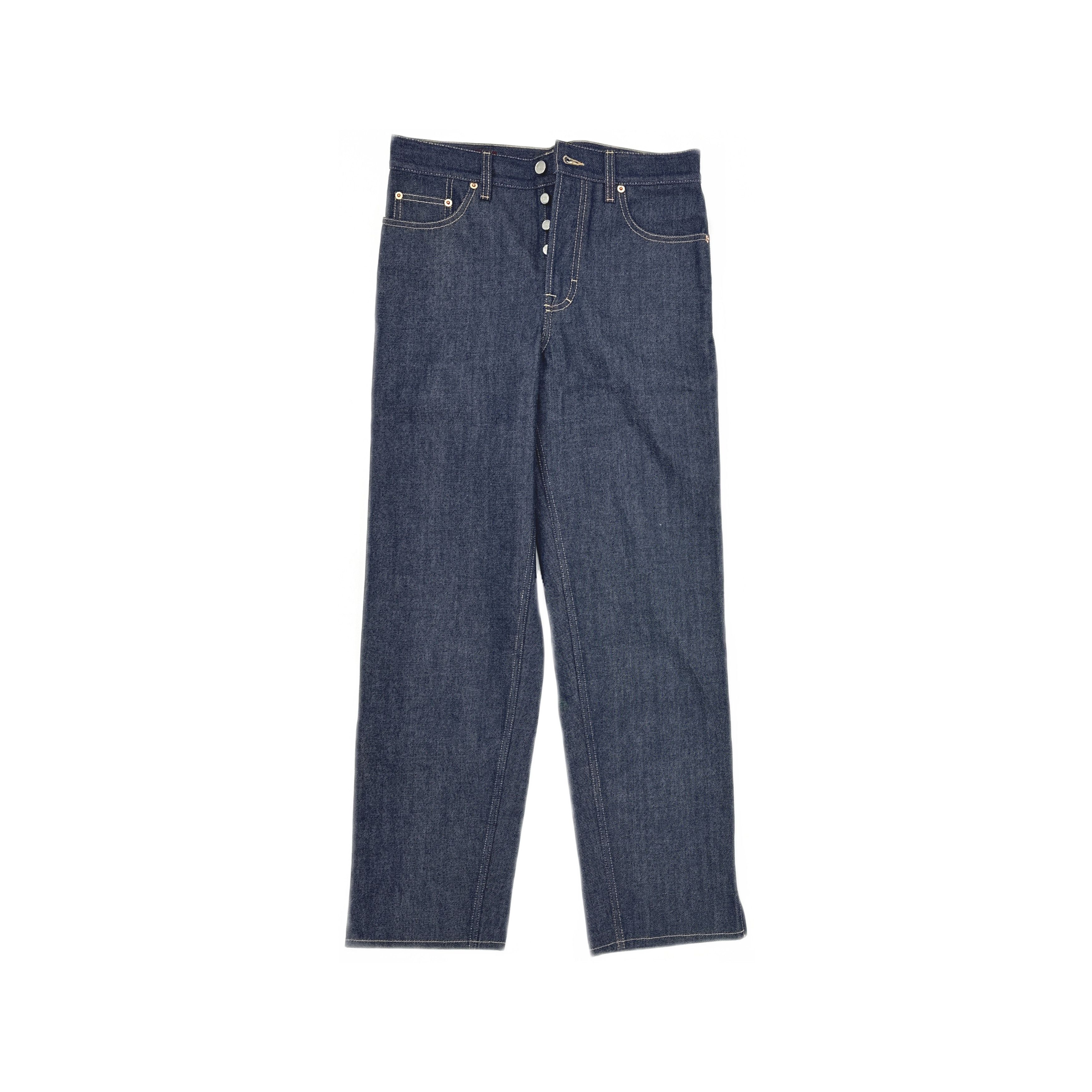 Gucci Gucci Blue Denim Jeans Size 25 Size 25" / US 0 / IT 36 - 1 Thumbnail