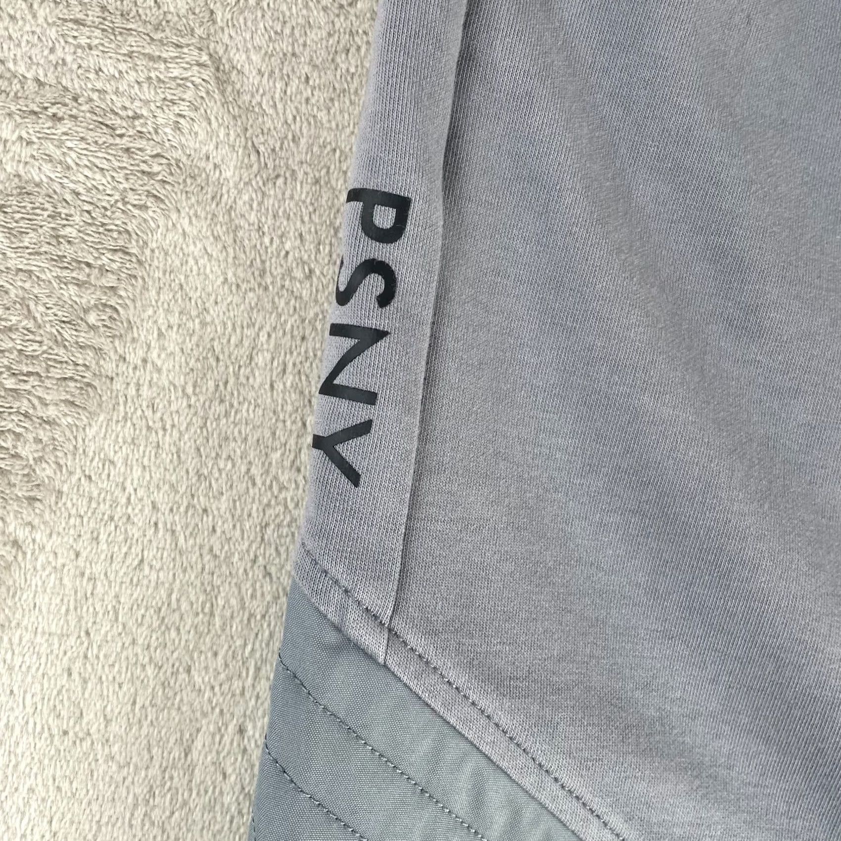 Jordan Brand Air Jordan x PSNY Public School Joggers Men M Grey Activewear Nike Tapered Size US 31 - 5 Thumbnail