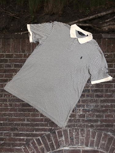 Polo Ralph Lauren × Ralph Lauren × Vintage Ralph Lauren Vintage Polo shirt stripes Size US L / EU 52-54 / 3 - 1 Thumbnail