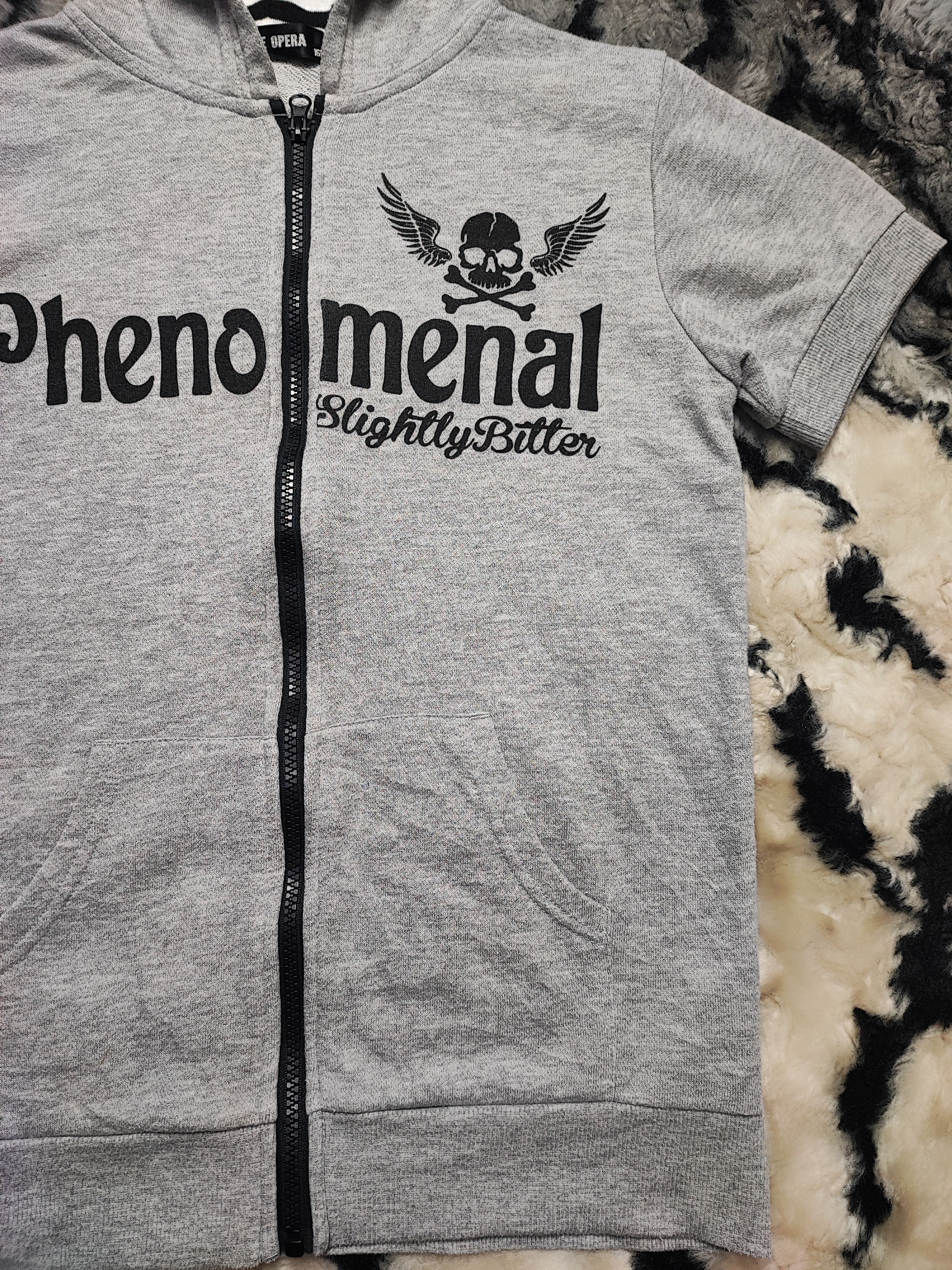 20471120 Space Opera Punk Skull Hoodie Short Sleeve Size US S / EU 44-46 / 1 - 4 Thumbnail