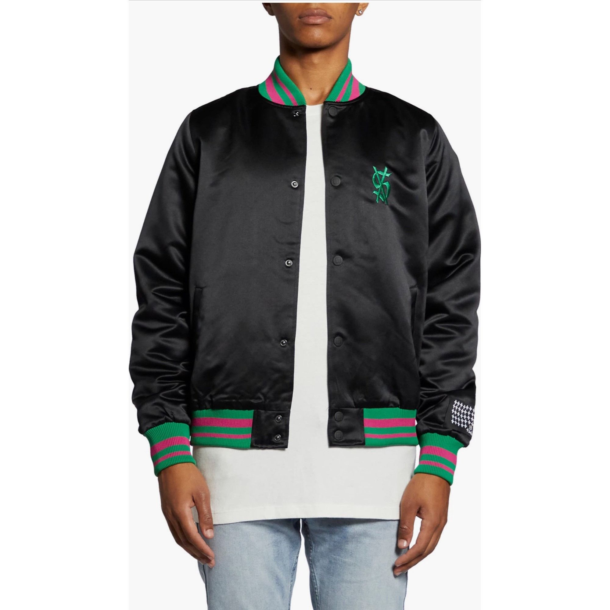 Ksubi Ksubi Unwise Bomber Jacket NWT - Size XL Size US XL / EU 56 / 4 - 1 Thumbnail