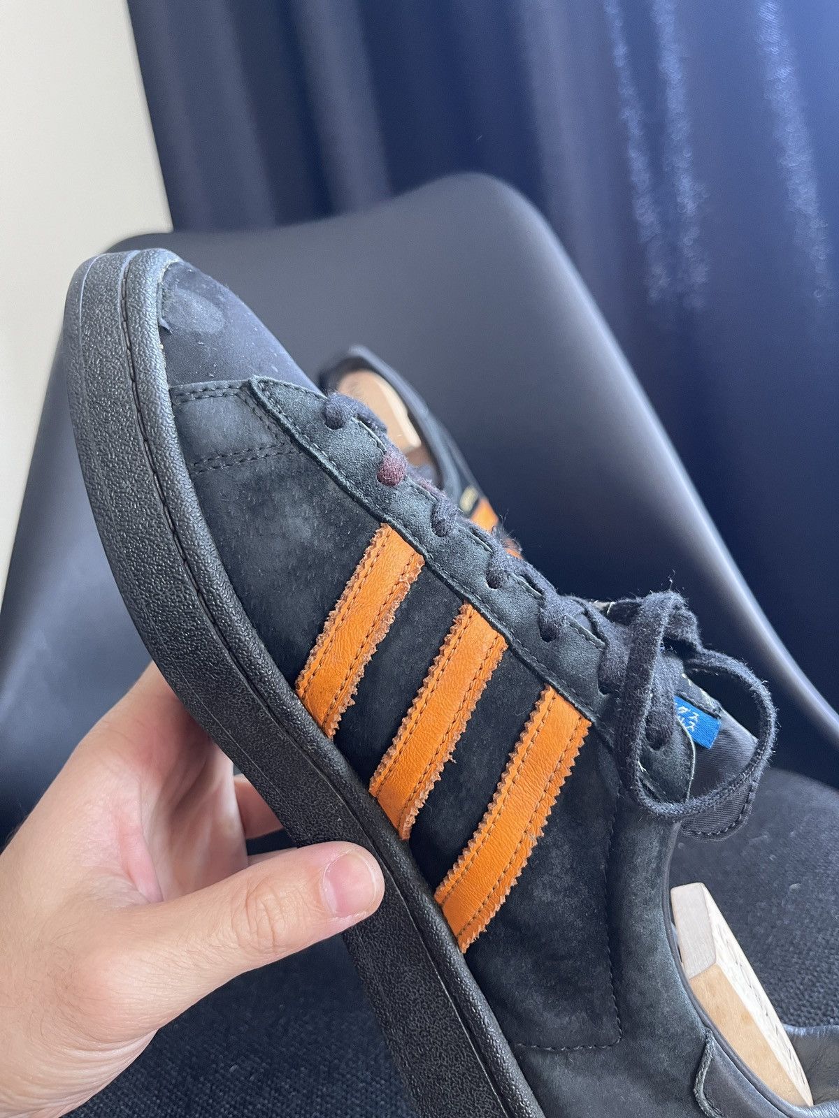 Adidas × Porter Adidas x Porter Yoshida & Co Campus Sneakers Size US 7.5 / EU 40-41 - 22 Thumbnail