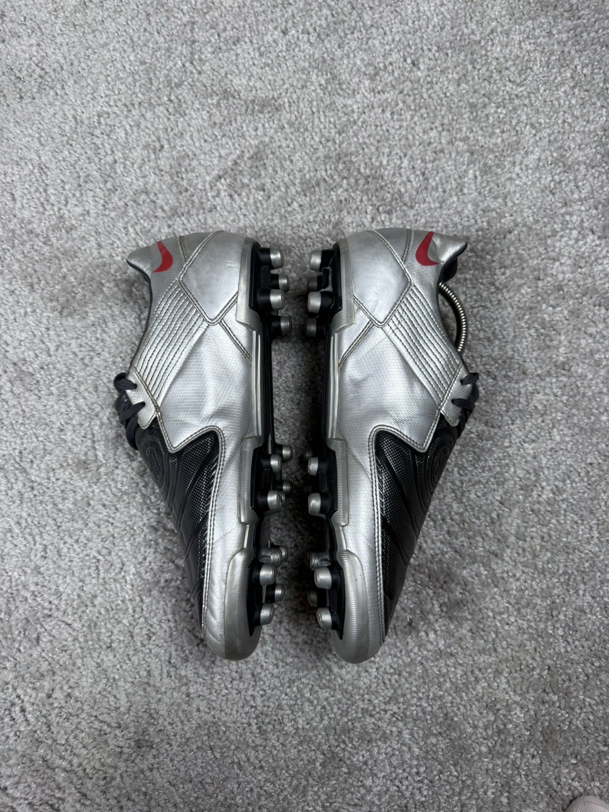 Nike Nike Total 90 SHOOT II VTG 2007 TF US 10 Size US 10 / EU 43 - 3 Thumbnail