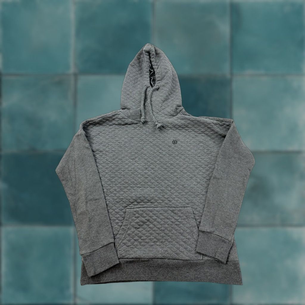 Element Element Hoodie Women’s M Gray Y2K 2000’s Skateboards Hooded Pockets Pullover Long Sleeve Fall Winter Size M / US 6-8 / IT 42-44 - 1 Thumbnail