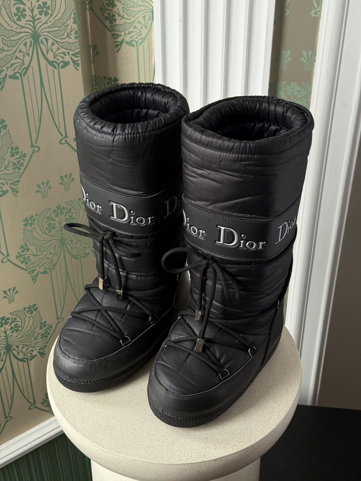 Dior DIOR Moon Boots Snow Ski Black by John Galliano Size: 35-37 Size US 6 / IT 36 - 7 Thumbnail