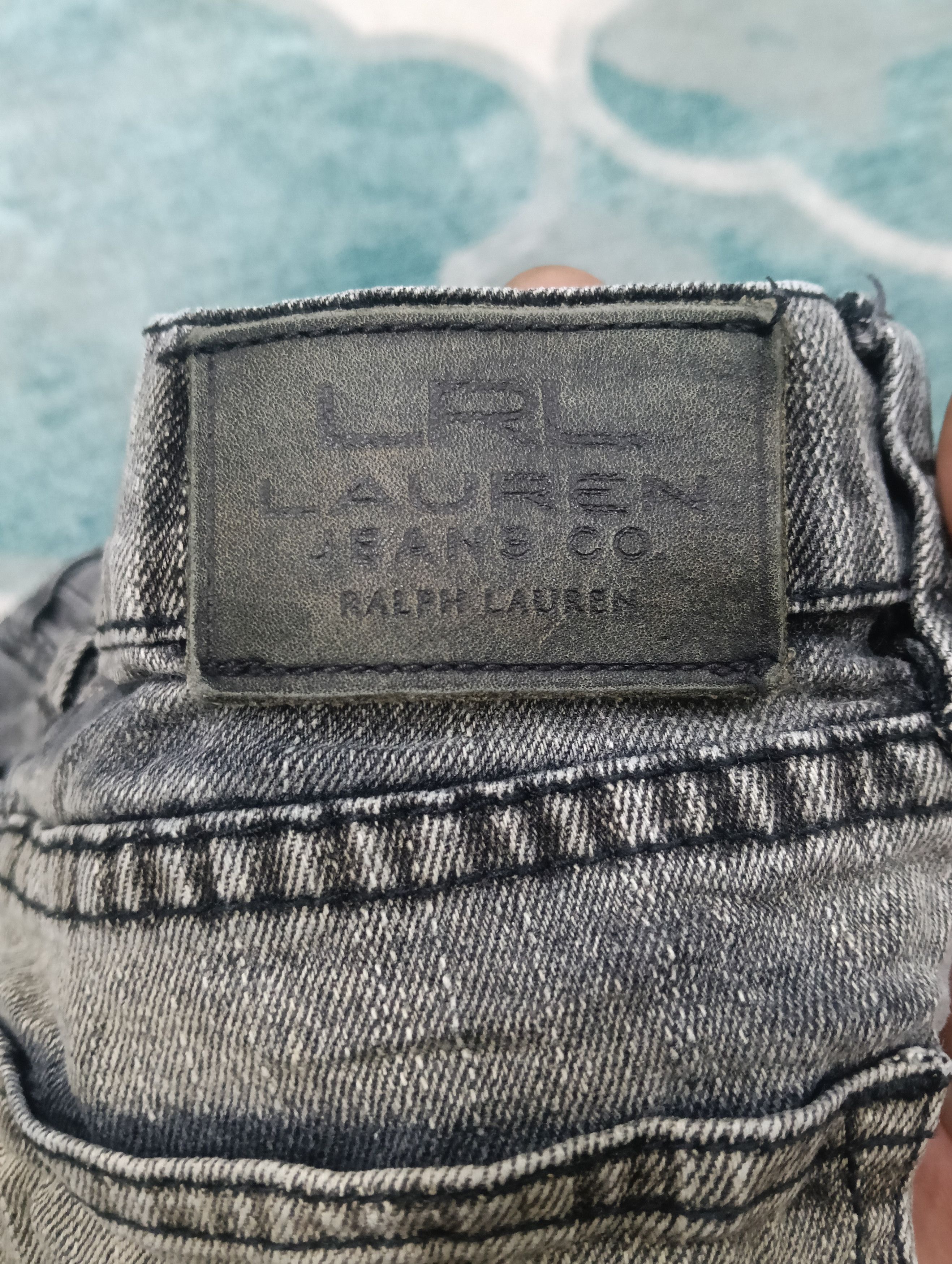 Lauren Ralph Lauren × Polo Ralph Lauren × RRL Ralph Lauren Lauren Jeans Ralph Lauren Petite Size 29" - 7 Thumbnail