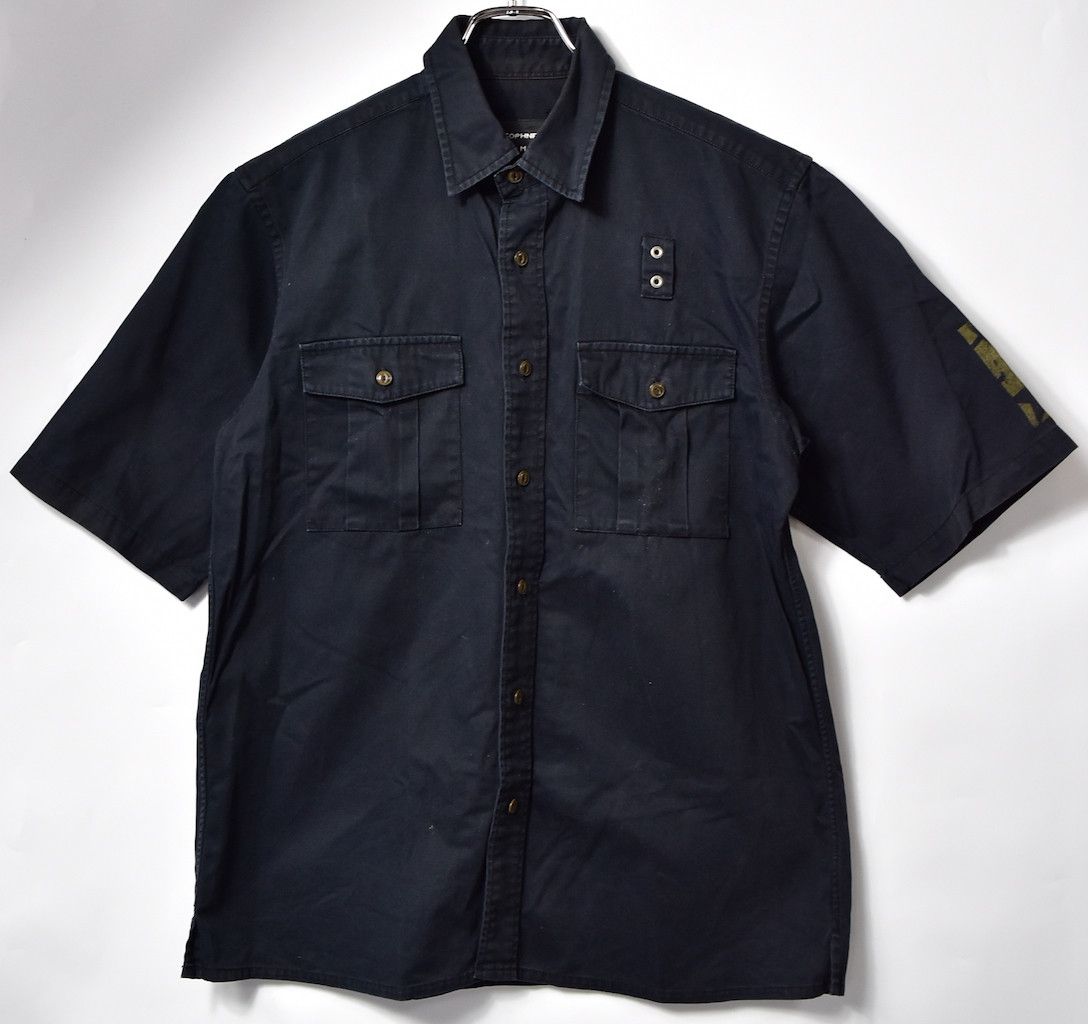 uniform experiment SOPHNET/military shirt/14442 - 0628 53 Size US M / EU 48-50 / 2 - 2 Thumbnail