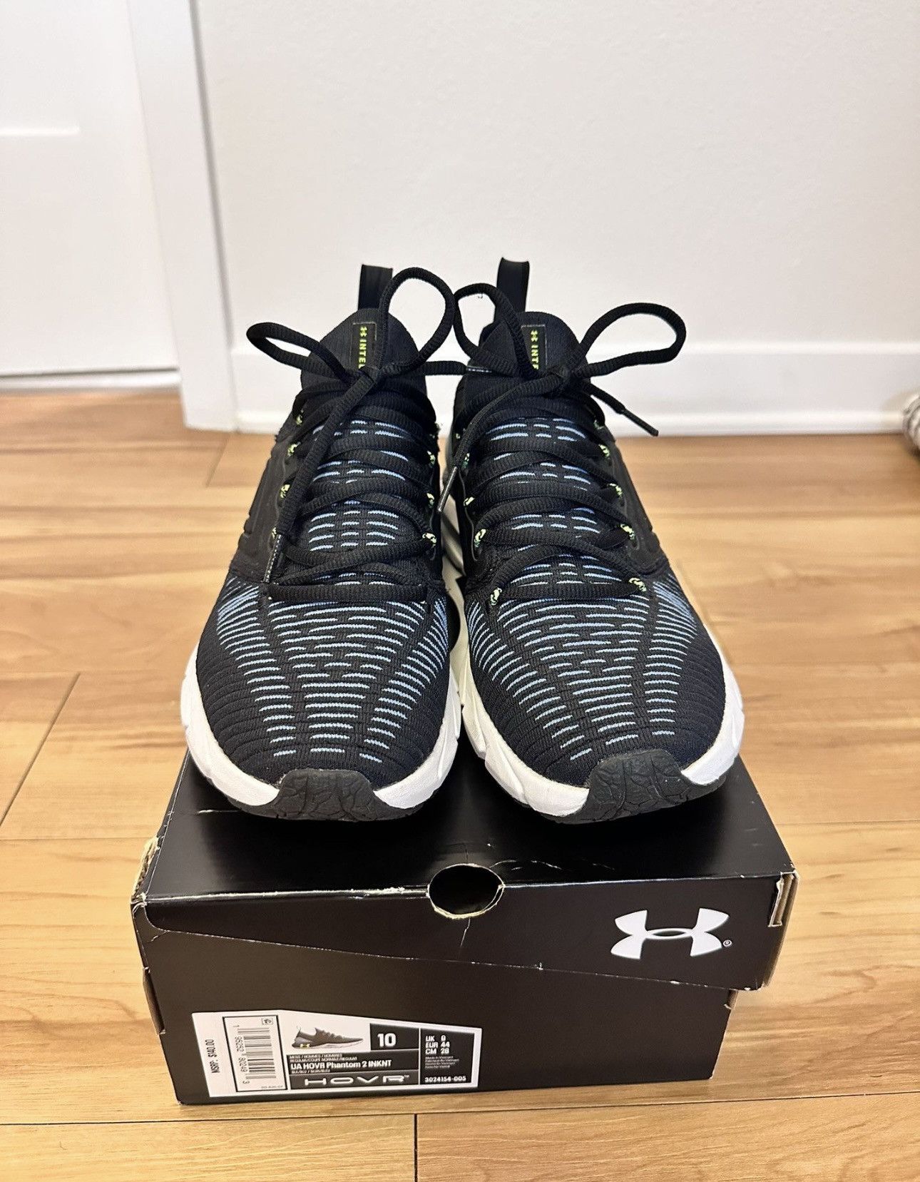 Under Armour MEN’S UNDER ARMOUR “HOVR PHANTOM 2” SNEAKER Size US 10 / EU 43 - 1 Thumbnail