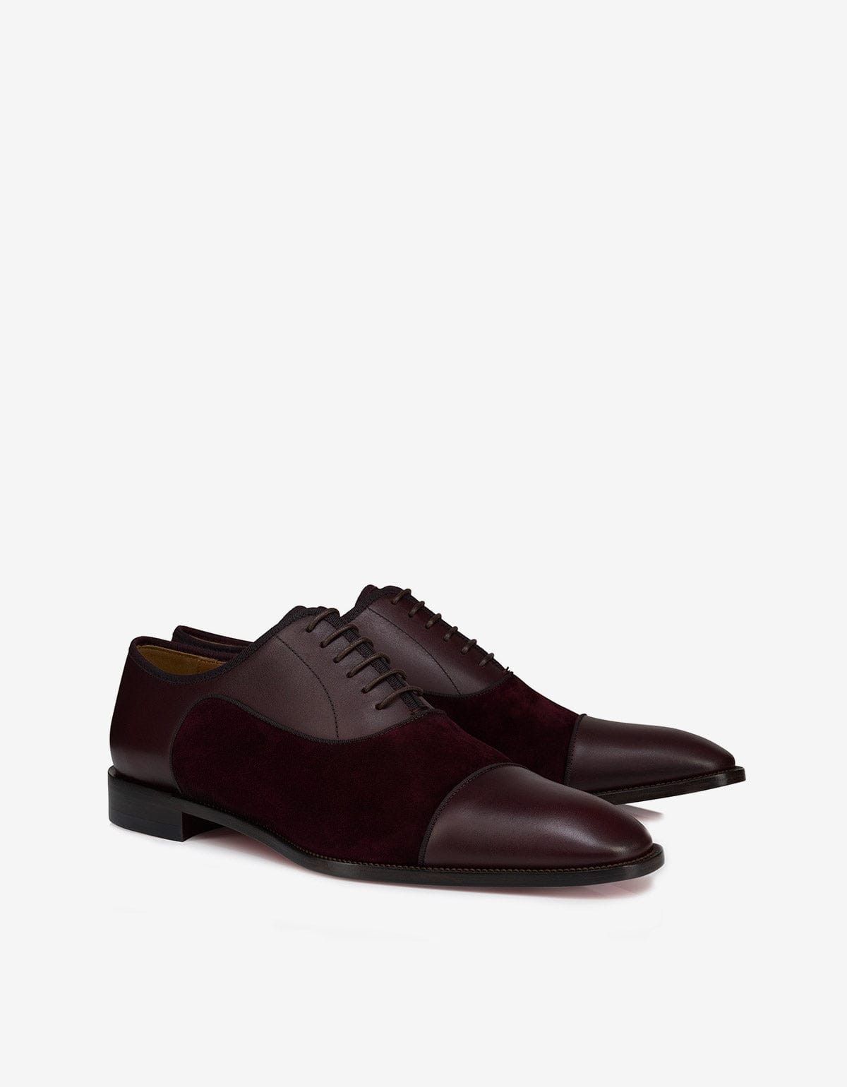 Christian Louboutin Christian Louboutin Greggory Brown Oxford Shoes Size US 8 / EU 41 - 1 Thumbnail