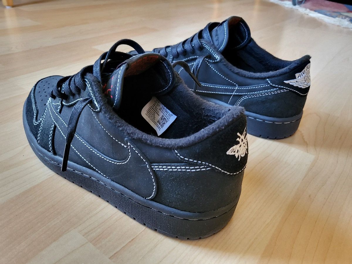 Jordan Brand × Travis Scott Jordan 1 Low Travis Scott Black Phantom Size US 9 / EU 42 - 3 Thumbnail