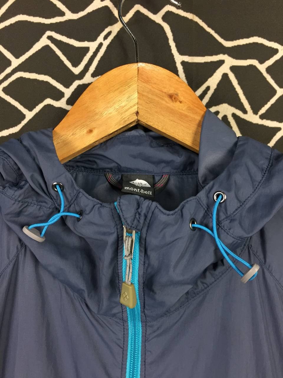 Montbell Montbell Outdoor Technical Hiking Hooded Windbreaker Jacket Size US M / EU 48-50 / 2 - 5 Thumbnail