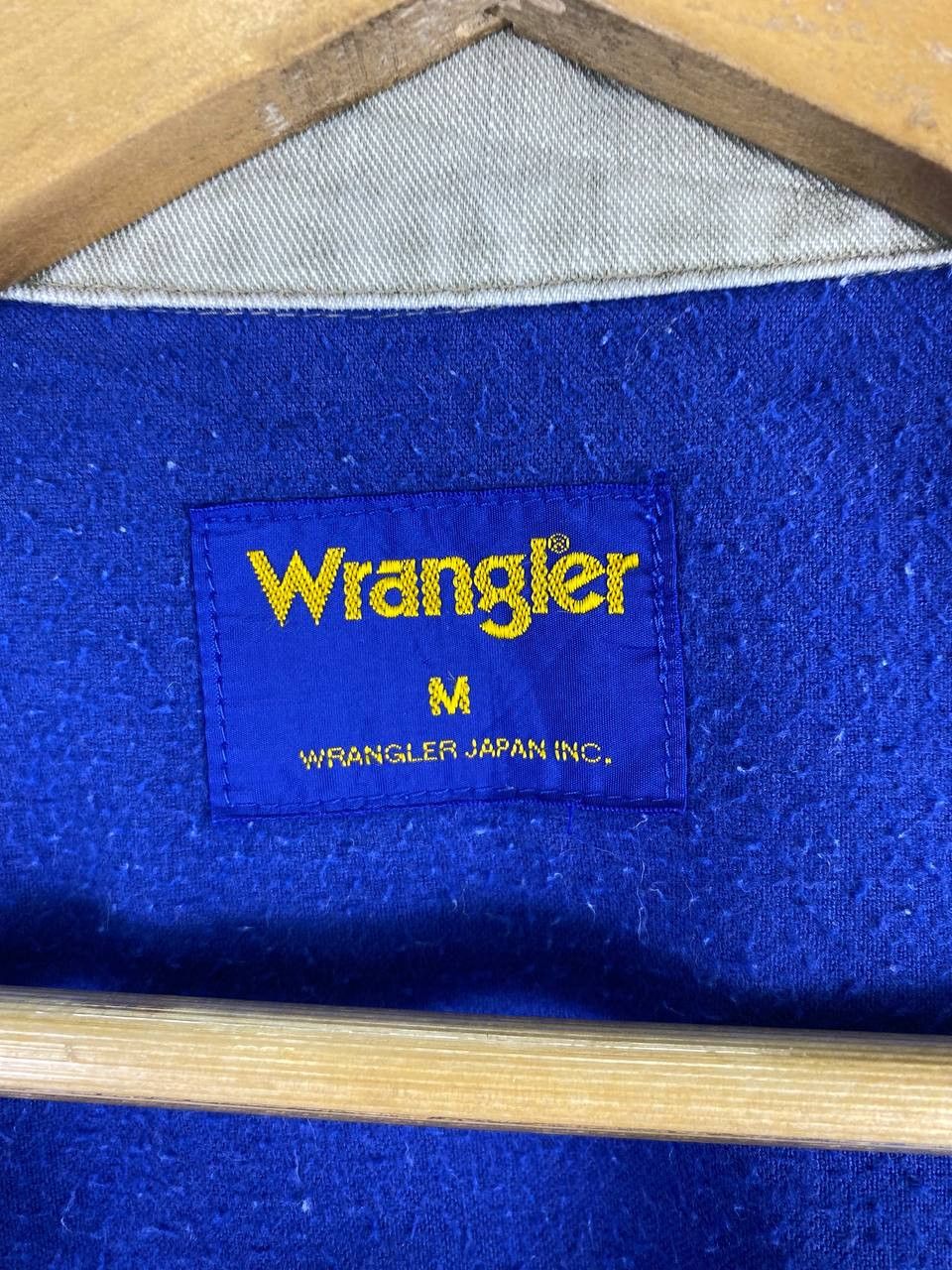 Wrangler wrangler cotton jacket nice design Size US M / EU 48-50 / 2 - 7 Thumbnail