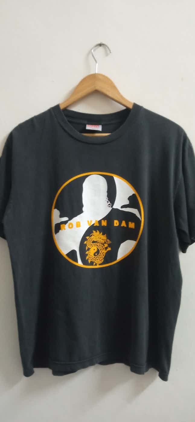 Vintage 🔥🔥 Rare Vintage 90s Rob Van Dam Wrestling WWF Tee Size US L / EU 52-54 / 3 - 1 Thumbnail