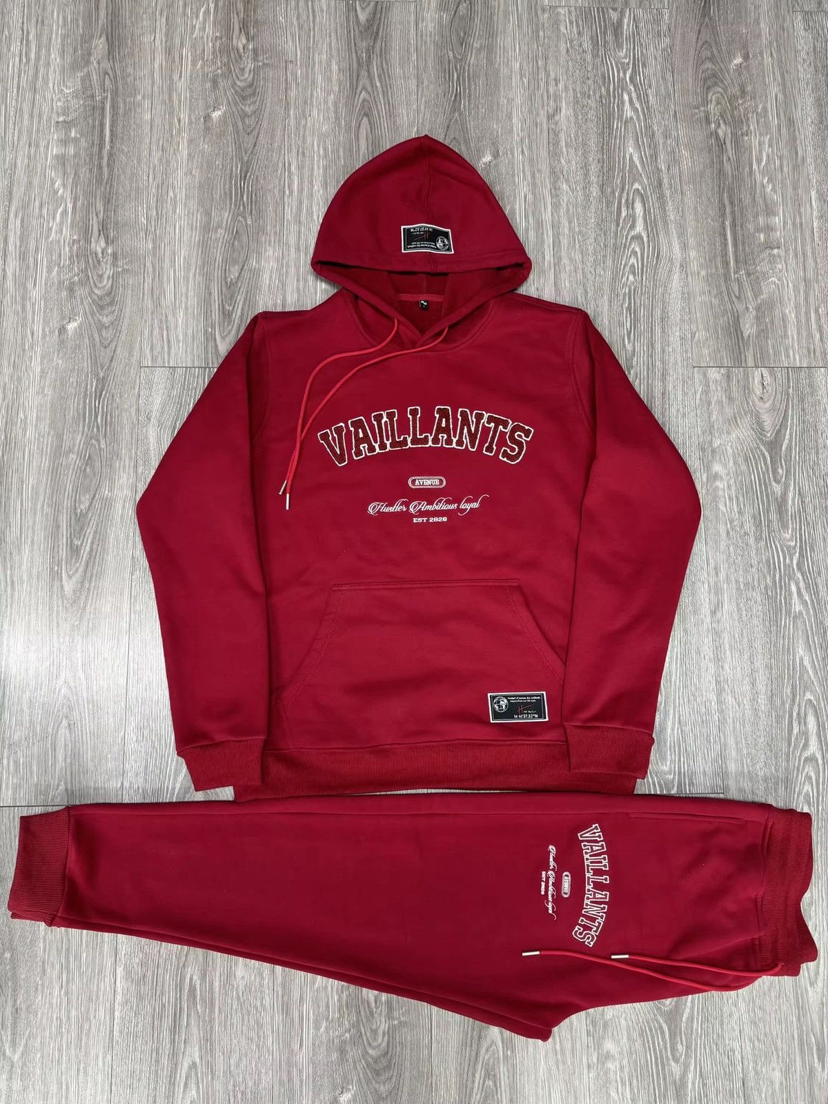 Other New Red wine tracksuit Size US M / EU 48-50 / 2 - 1 Thumbnail