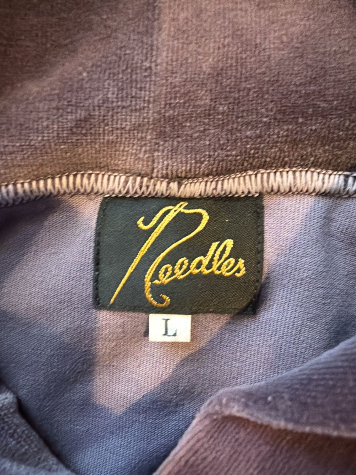 Needles Needles hoodie purple Size US L / EU 52-54 / 3 - 4 Thumbnail