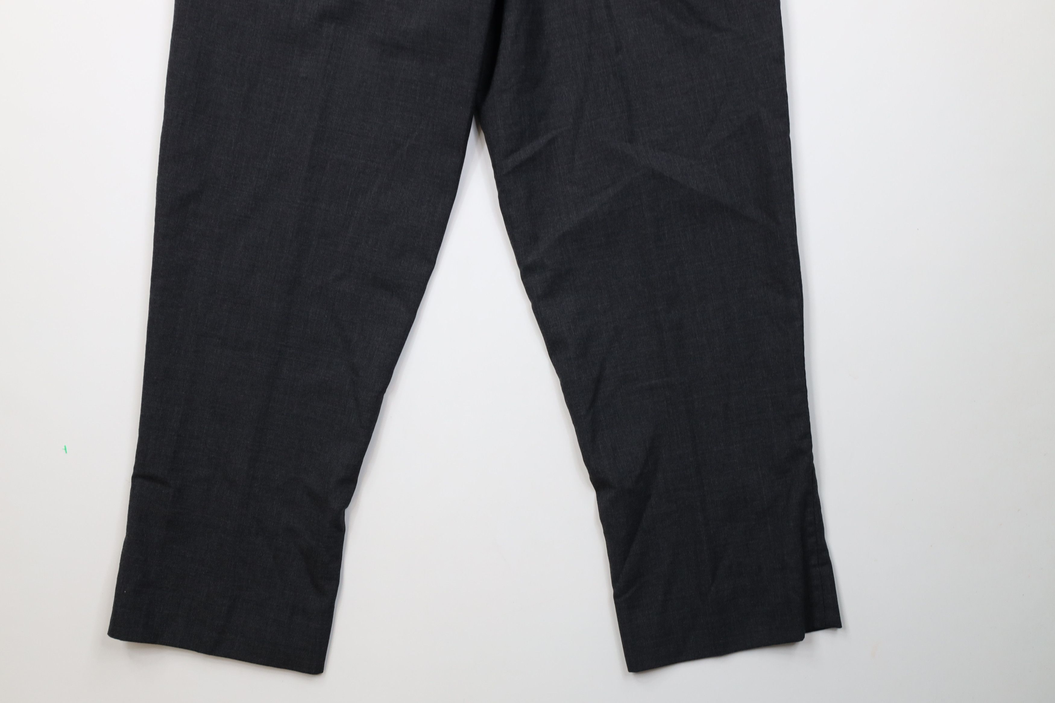 Ralph Lauren Vintage 90s Chaps Ralph Lauren Wool Knit Chino Pants Gray Size US 32 / EU 48 - 12 Thumbnail