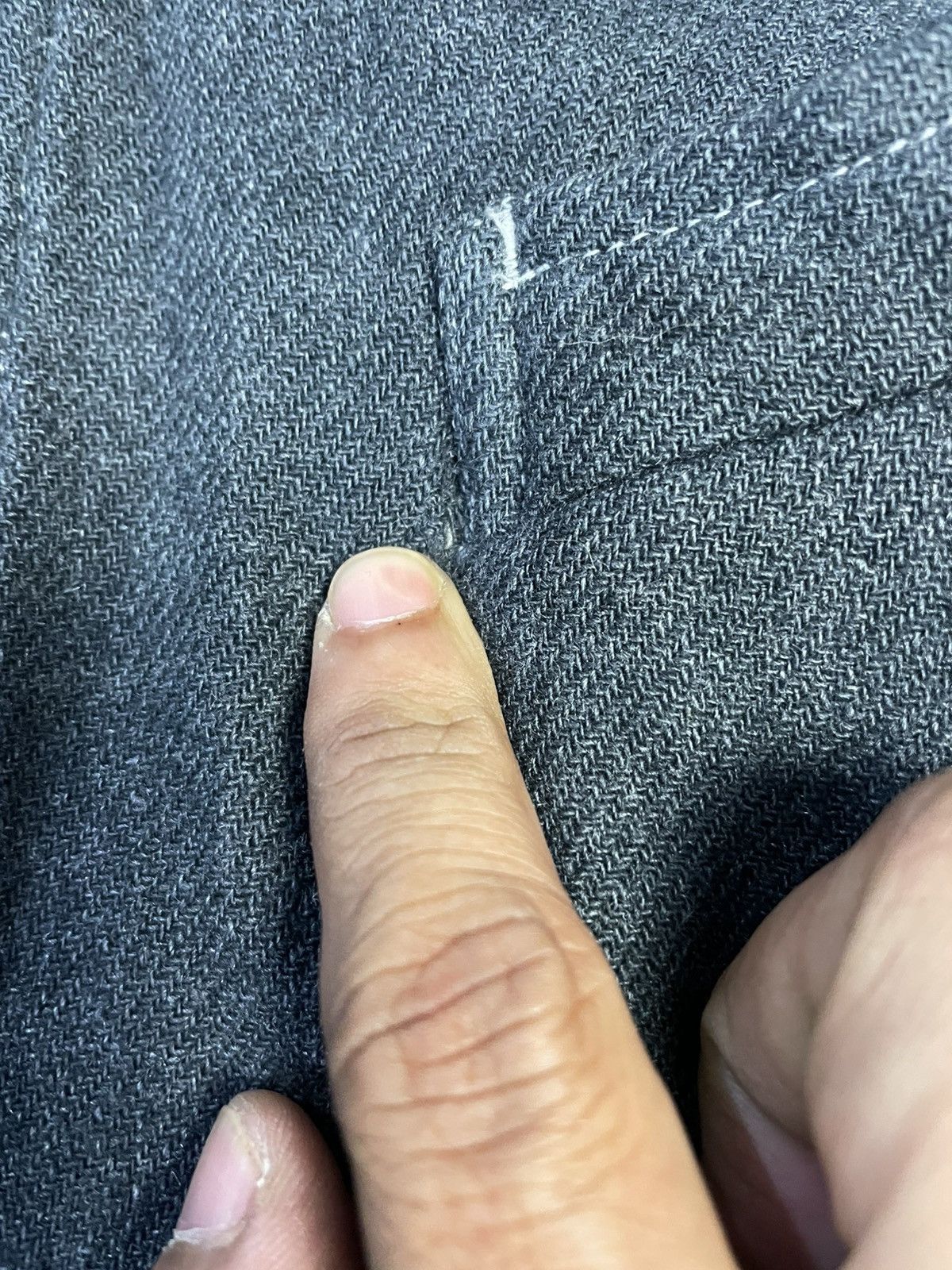 Comme des Garcons Homme Plus AD1994 Comme Des Garcons Wool Jacket Size US M / EU 48-50 / 2 - 8 Thumbnail