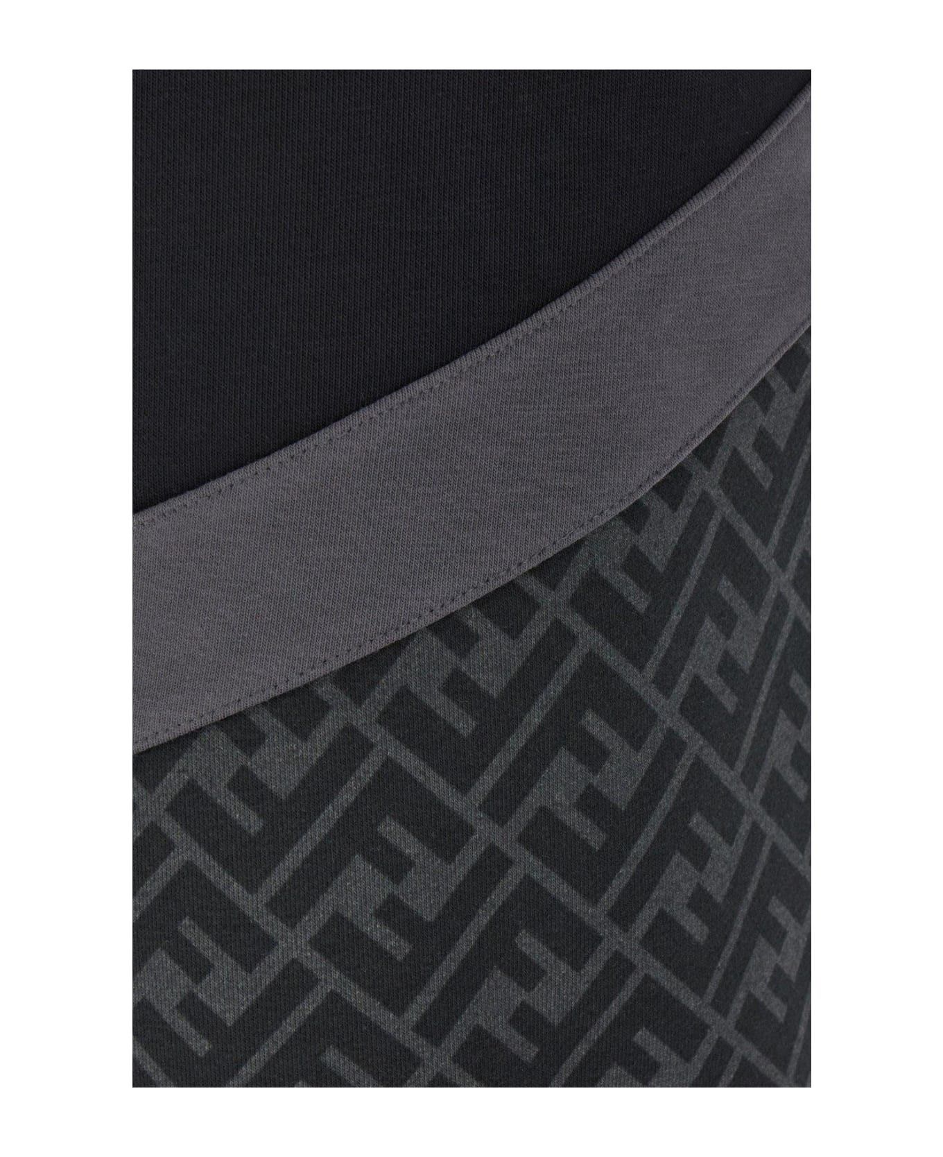 Fendi o1s1wg110825 Bermuda Shorts in Black Size US 32 / EU 48 - 6 Thumbnail