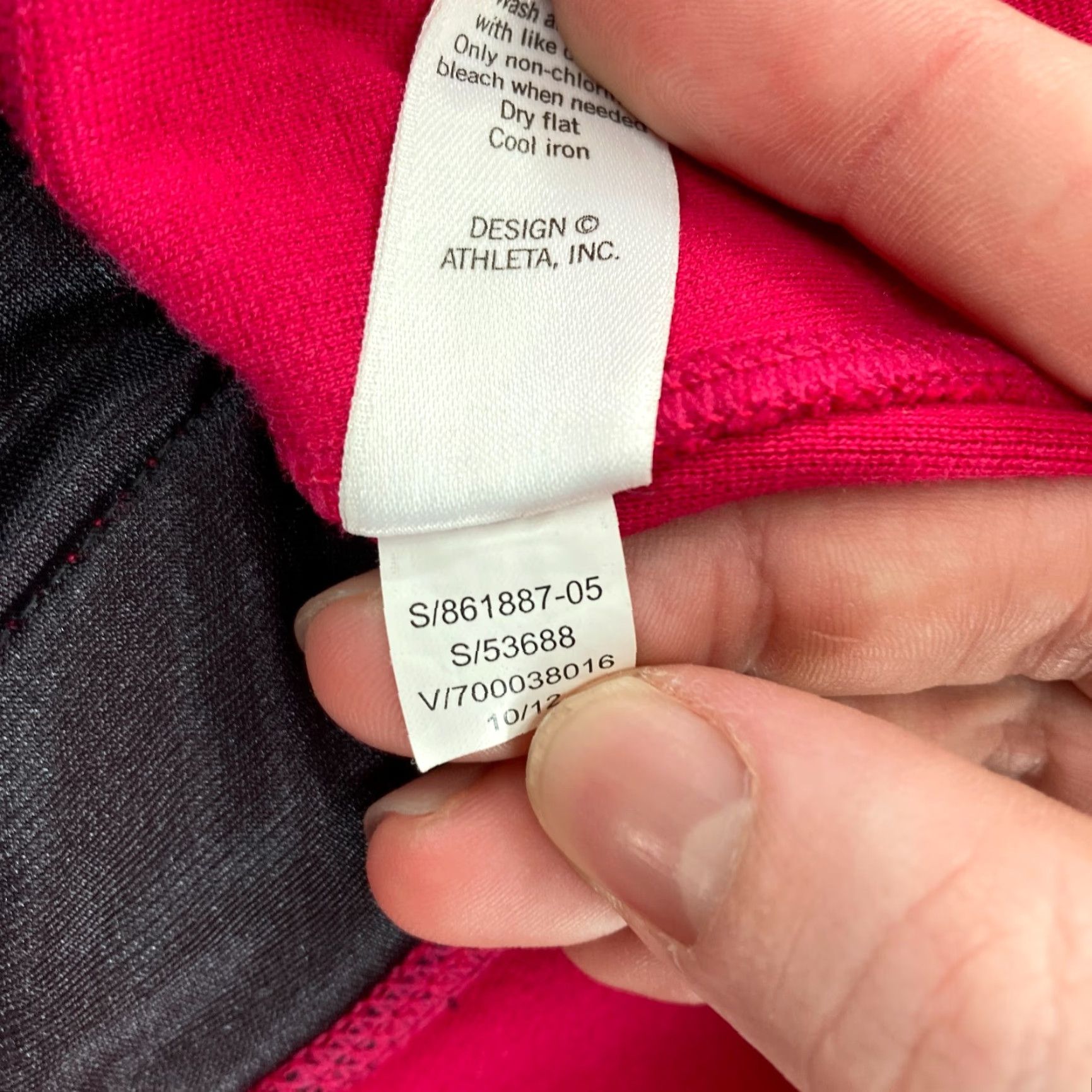 Athleta Athleta Skirt Women M Pink A-Line Preppy Tennis Short with Pockets Size 32" / US 10 / IT 46 - 6 Thumbnail