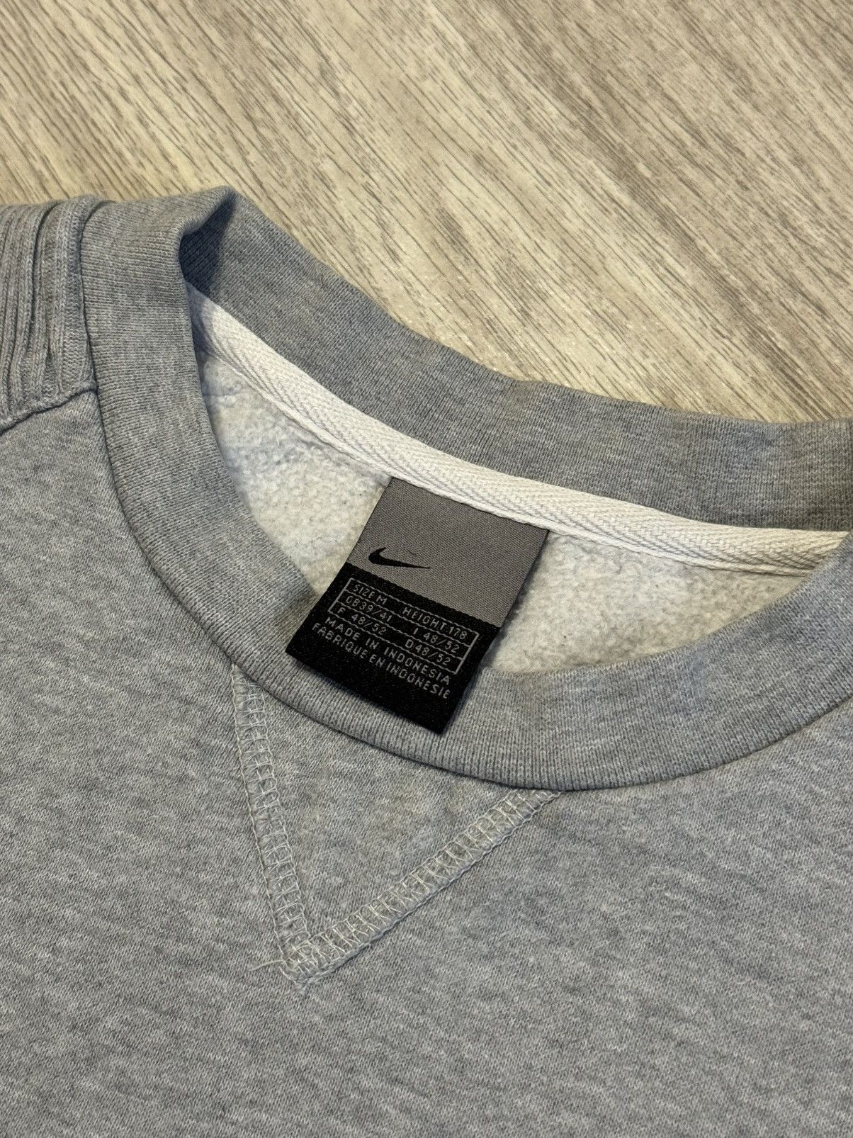 Nike 🔷Vintage Nike Big logo Sweatshirt🔷 Size US M / EU 48-50 / 2 - 4 Thumbnail