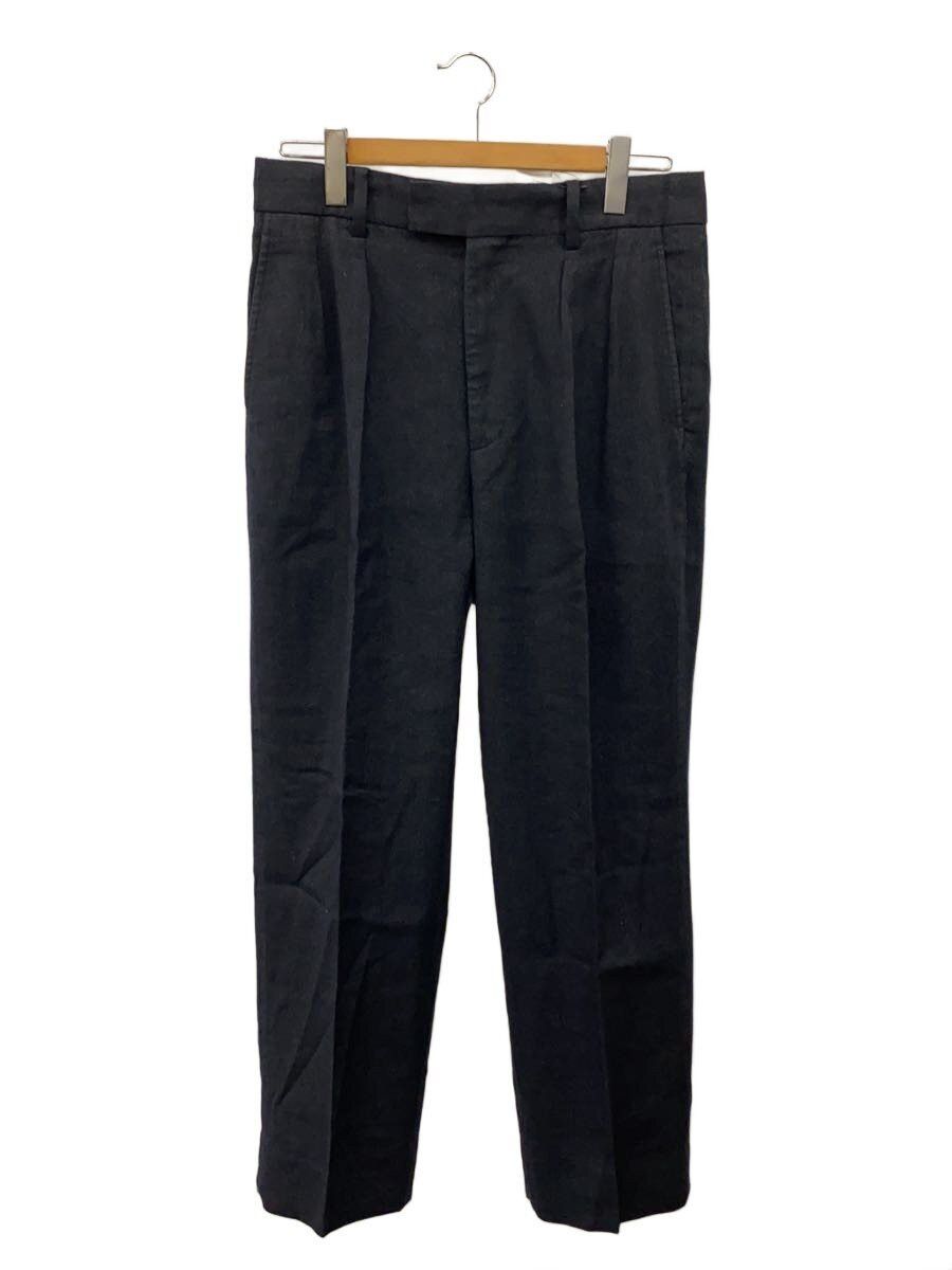 A.PRESSE Blue Linen Slacks Size US 30 / EU 46 - 1 Thumbnail
