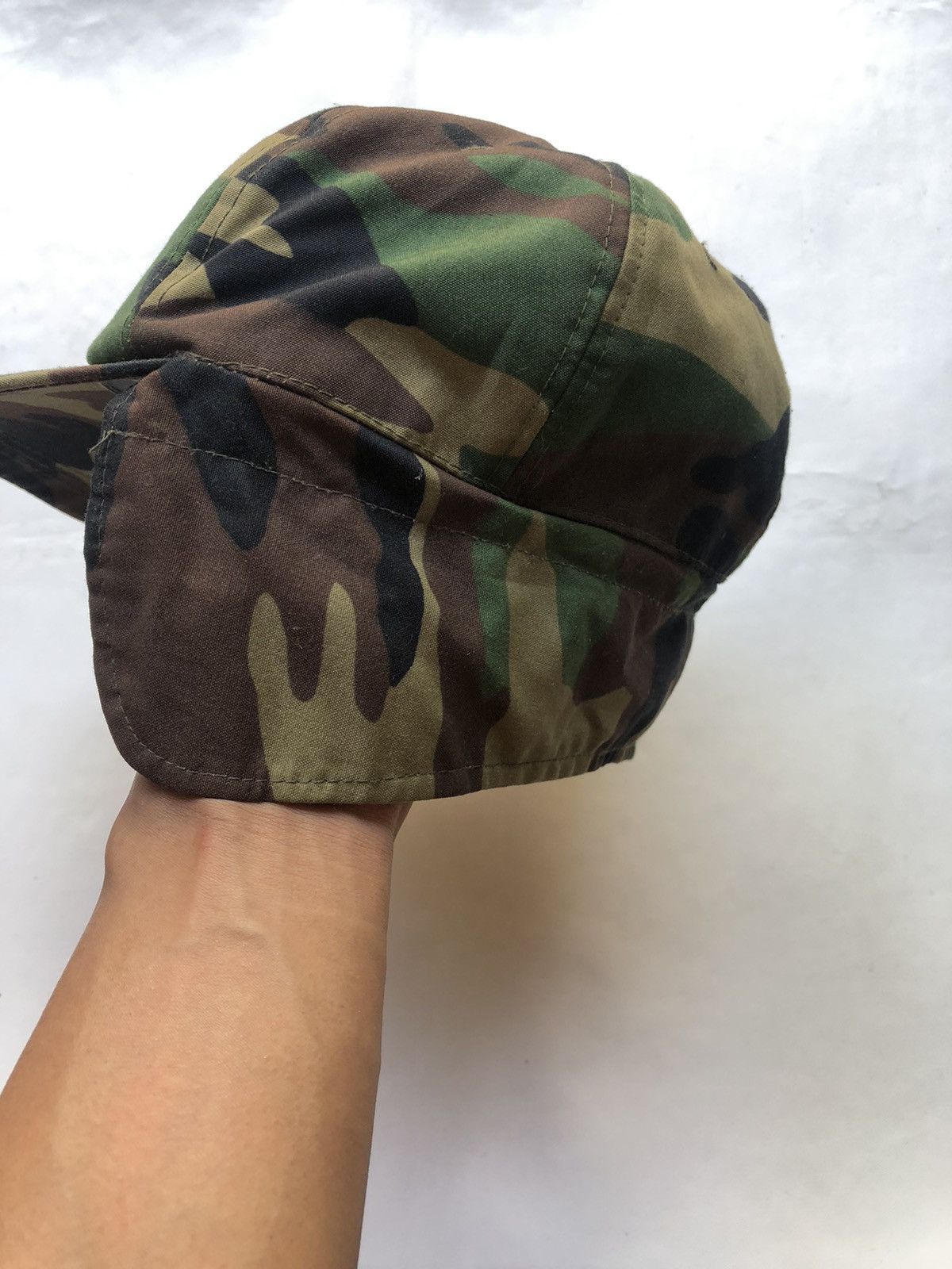 Hysteric Glamour × If Six Was Nine × Japanese Brand MILITARY WOODLAND PATROL CAP Size ONE SIZE - 4 Thumbnail