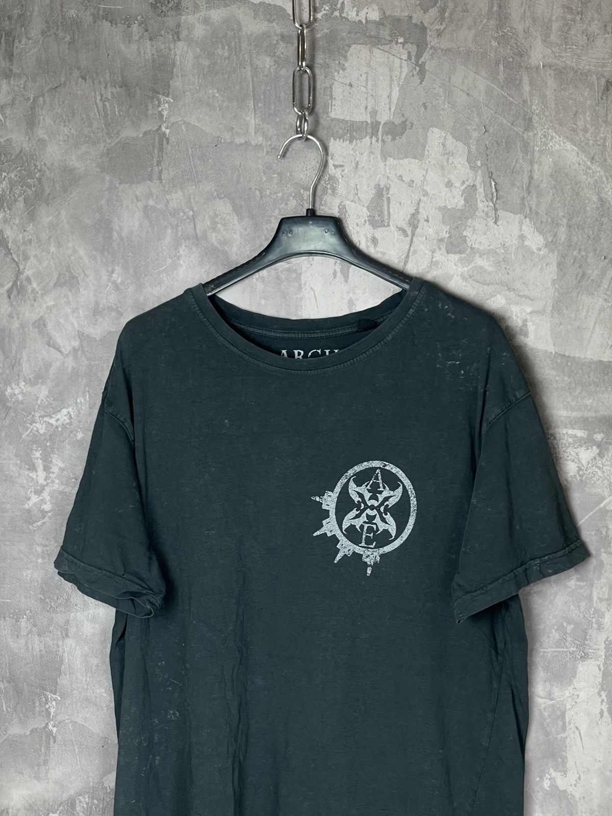 Band Tees × Vintage Vintage Arch Enemy Pure Fu*ing Metal T Shirt Tour Band Tee Size US M / EU 48-50 / 2 - 10 Thumbnail