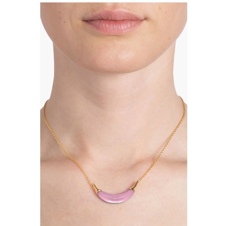 Alexis Bittar Alexis Bittar Lucite® Crescent Pendant Necklace / Earring Se Size ONE SIZE - 10 Thumbnail