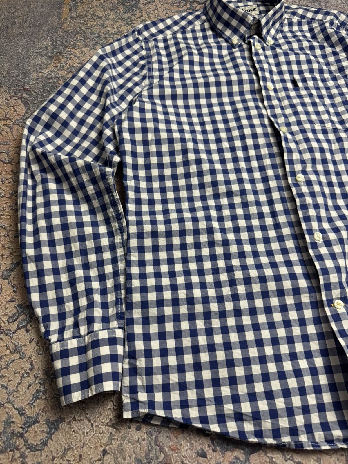 Barbour Men's Barbour shirt button up small tad logo size M Size US M / EU 48-50 / 2 - 2 Thumbnail